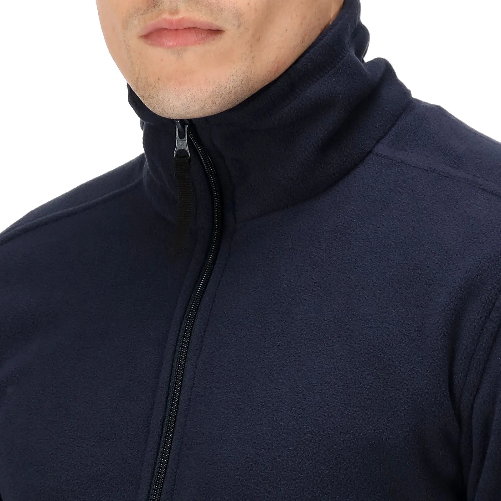 Regatta Professional Mens Micro Zip Full Zip Fleece Jacket