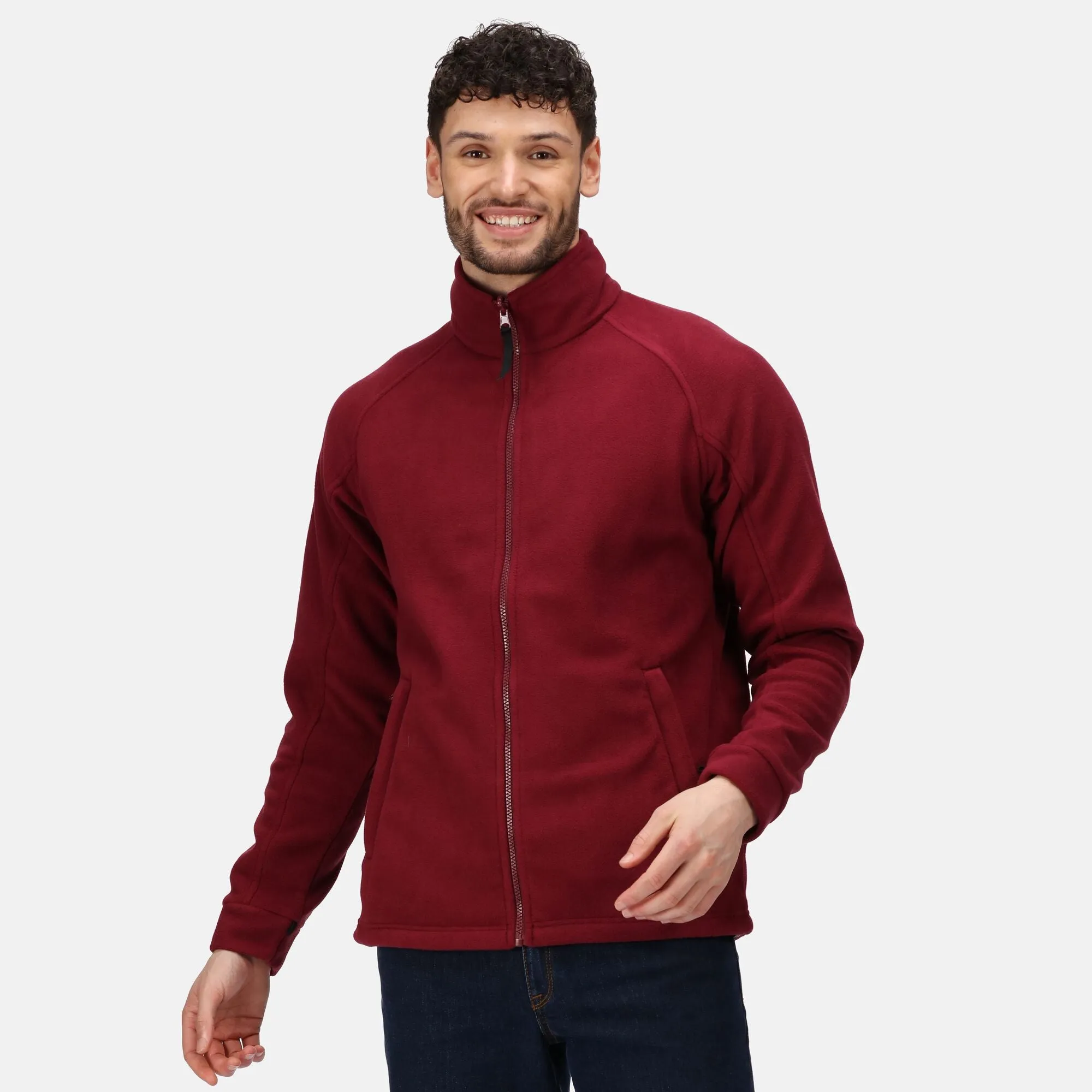 Regatta Professional Mens Thor III Full Zip Fleece Jacket