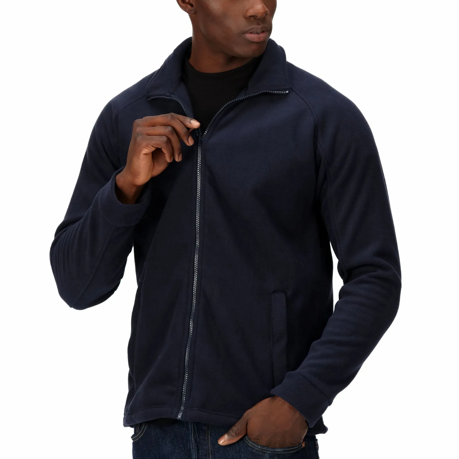 Regatta Professional Mens Thor III Full Zip Fleece Jacket