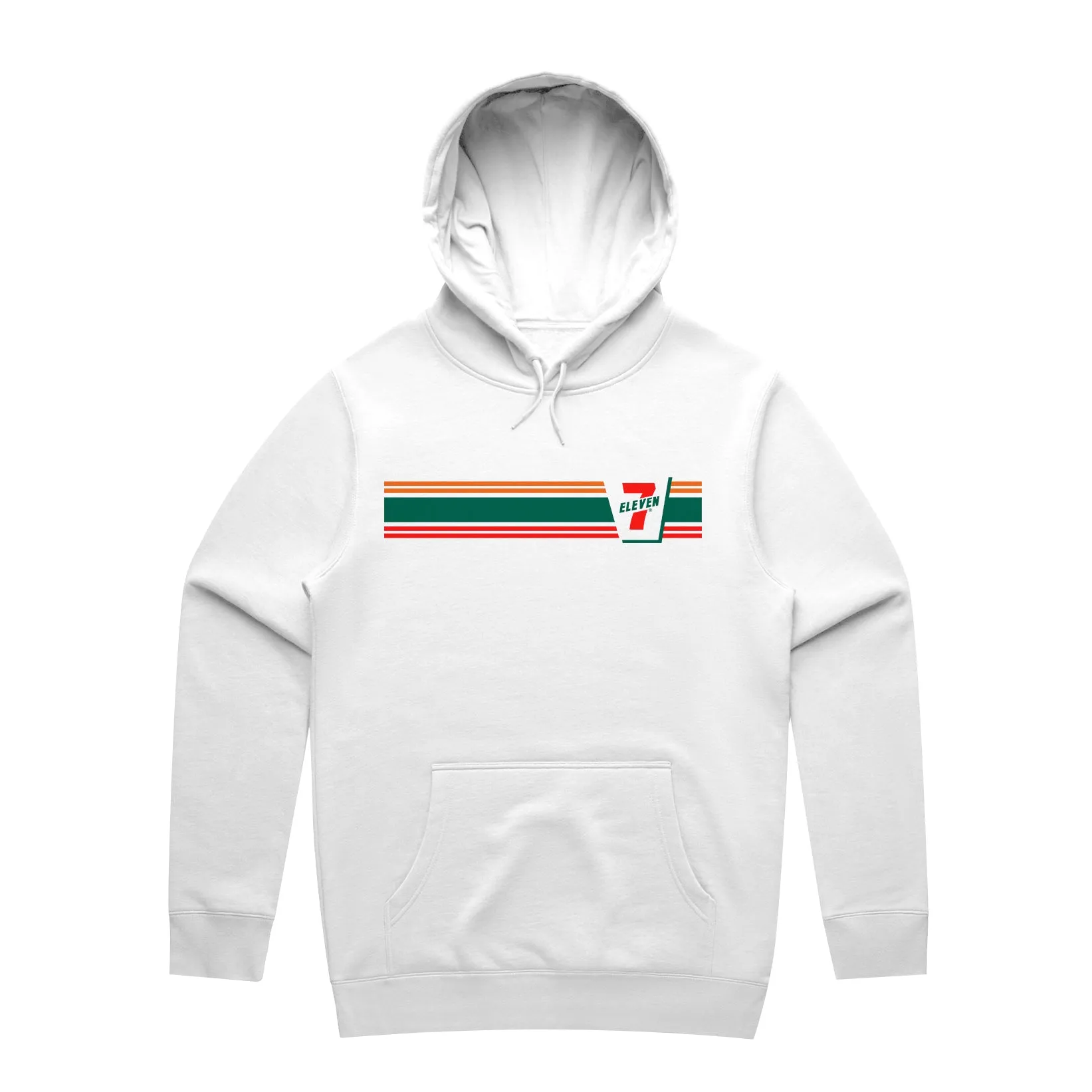 Retro Stripe Hoodie