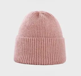 Ribbed Cuff Beanie