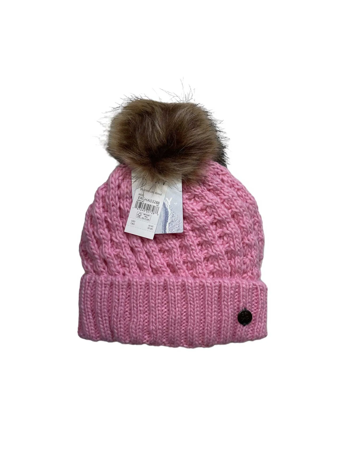 Roxy Girls' Blizzard Beanie