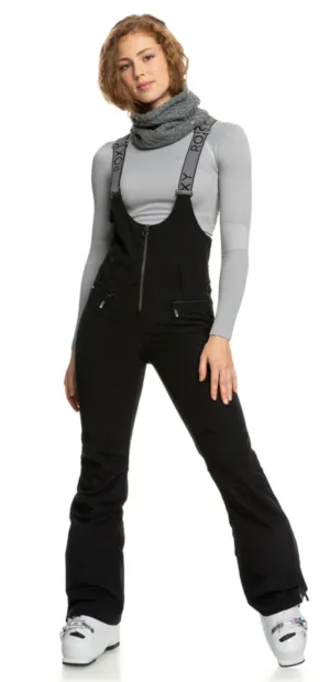 Roxy Summit Bib Pant True Black