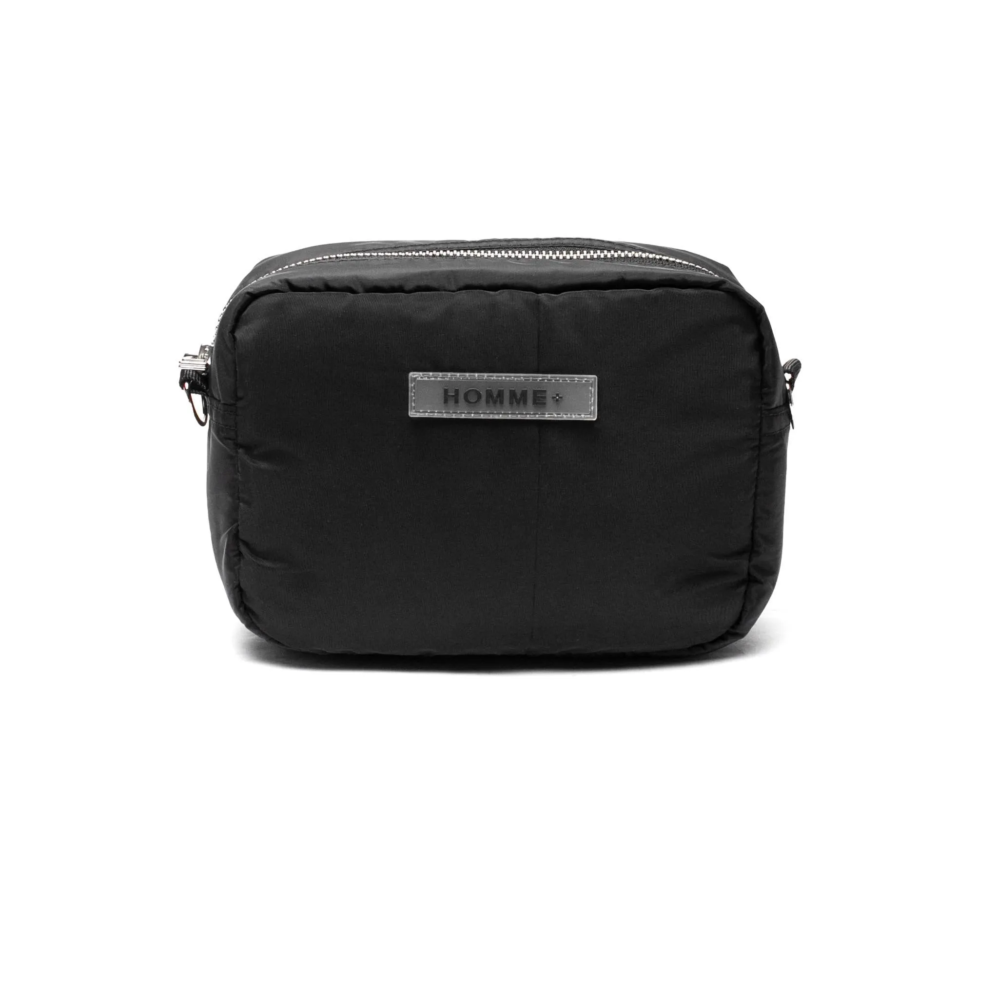 Rubber Logo Side Bag