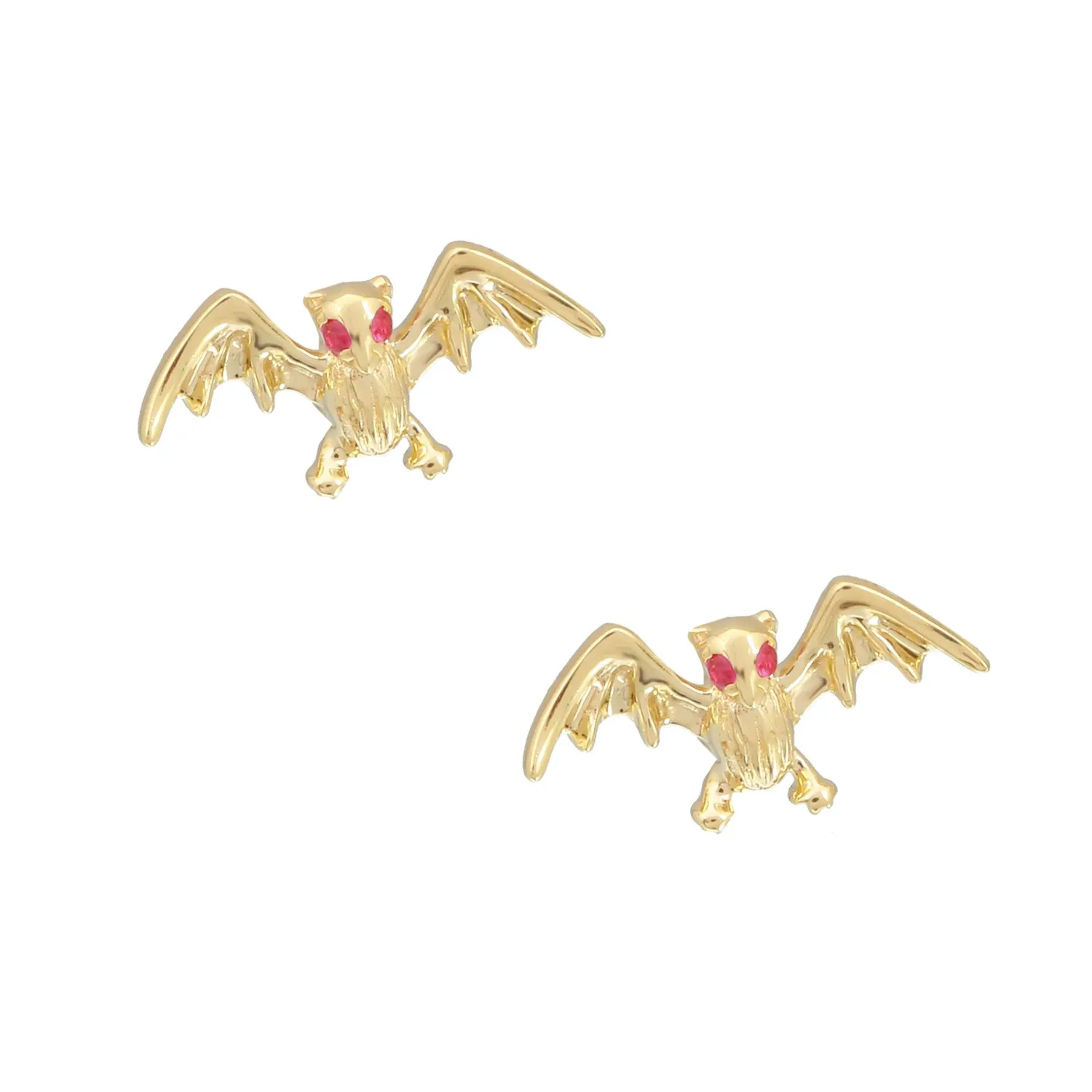 Ruby Stud Earrings