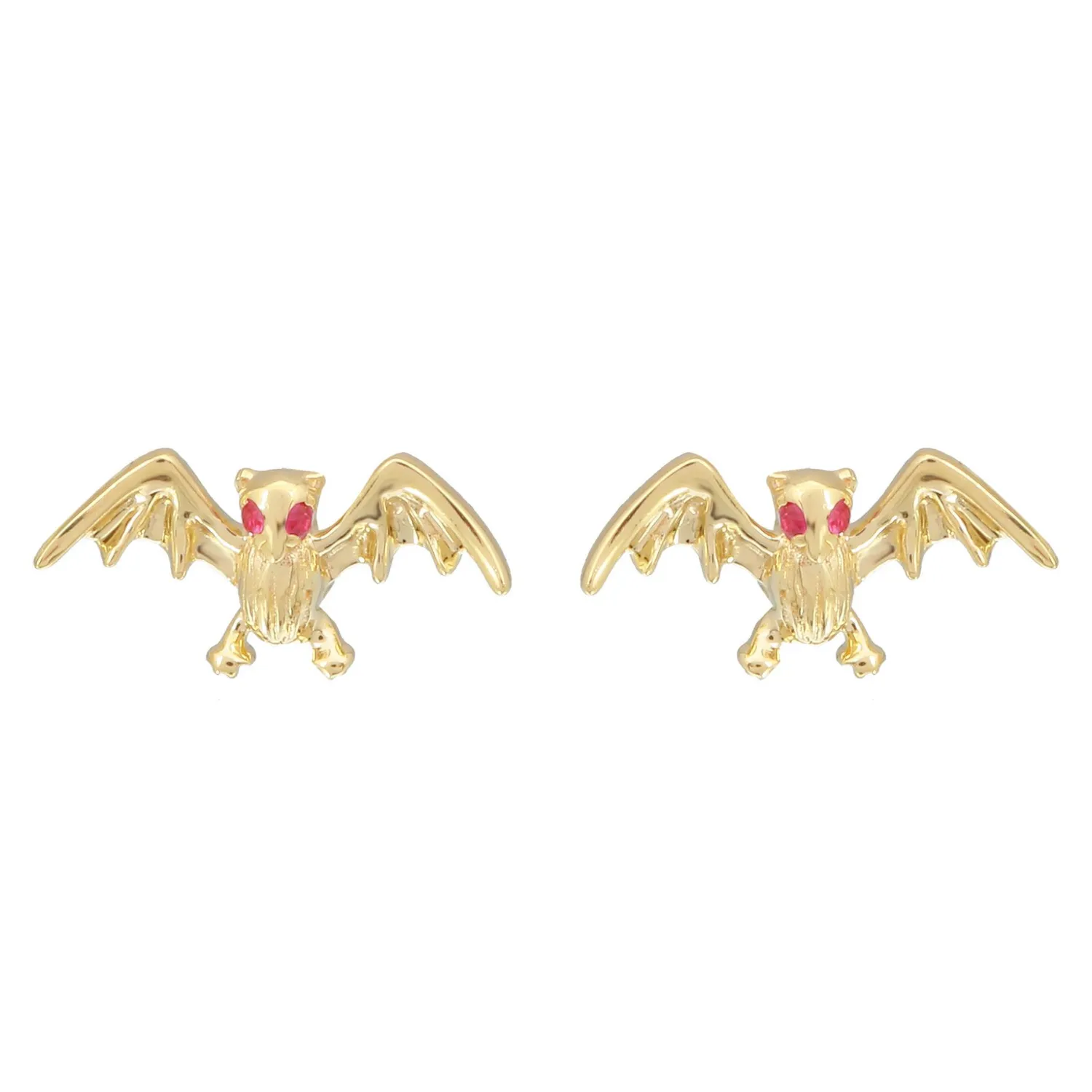 Ruby Stud Earrings