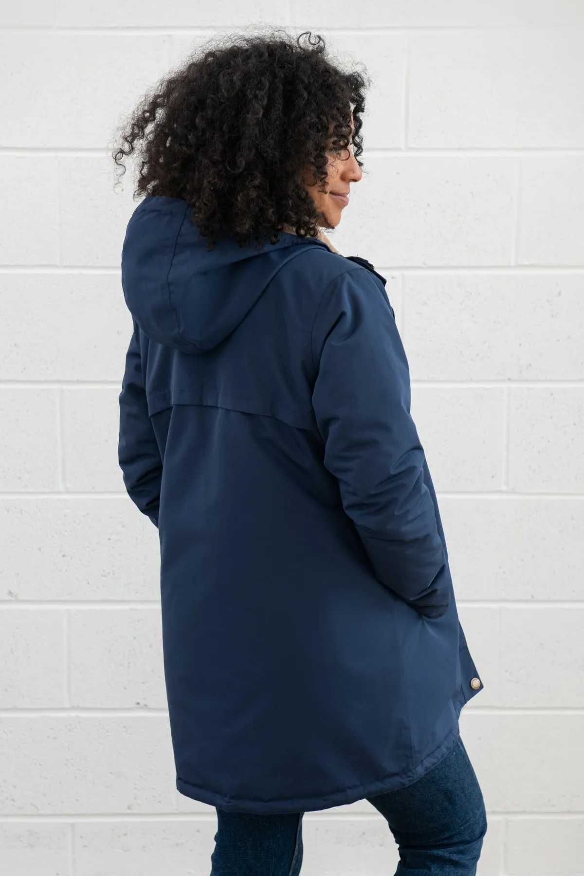 Scarlet Coat - Navy