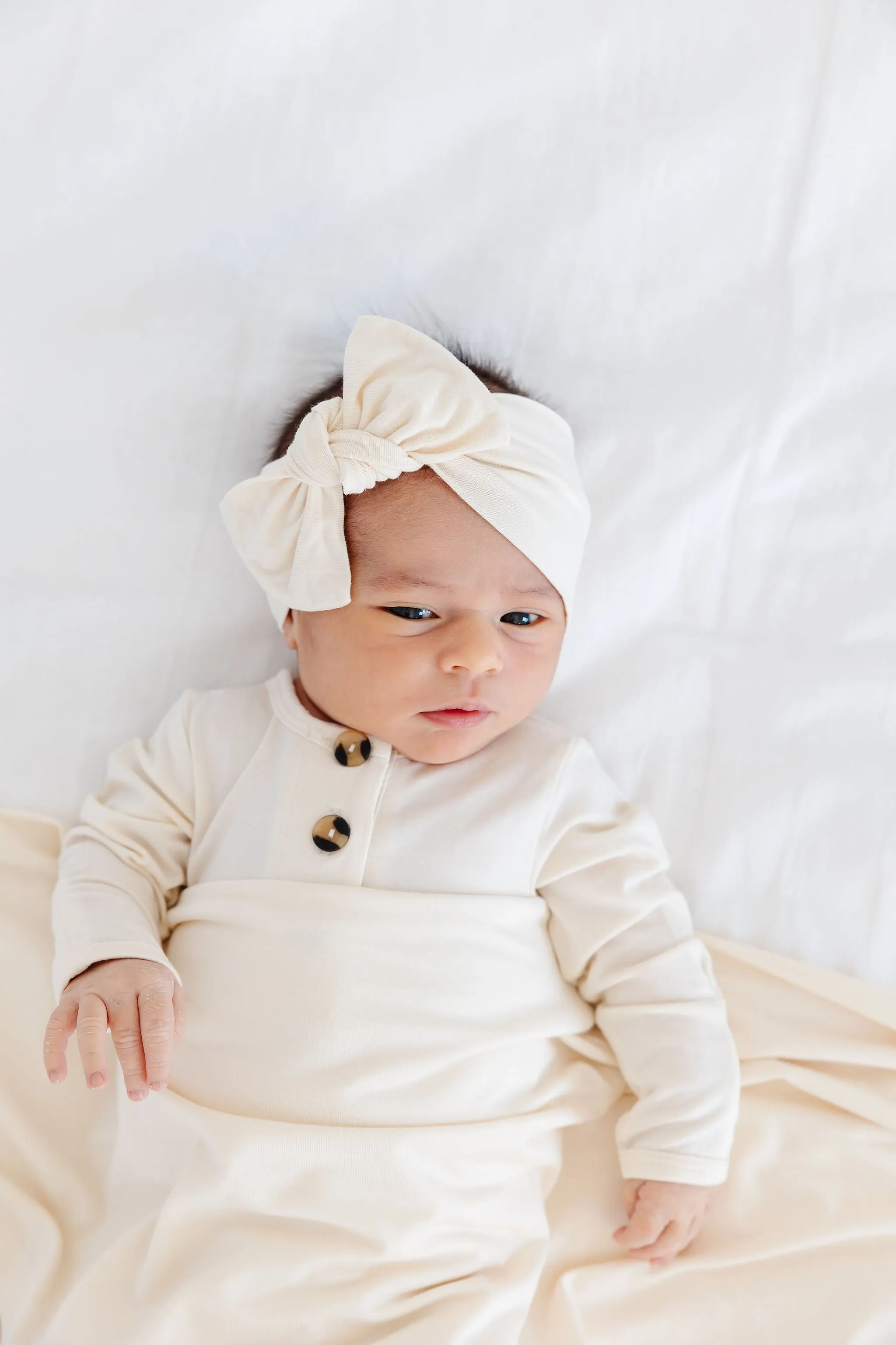 Scout Newborn Headband Bundle (Gown)