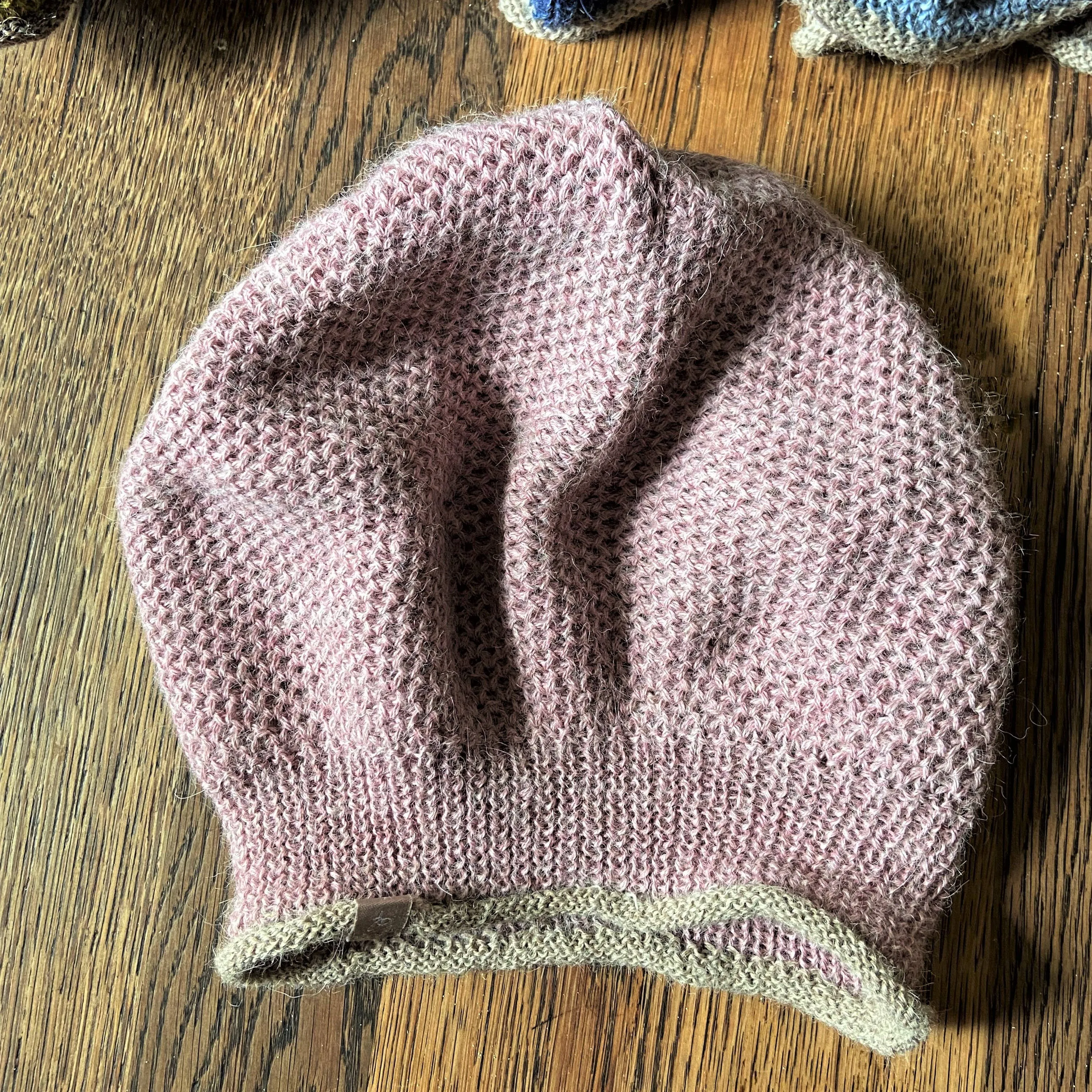 Slouchy Alpaca Beret