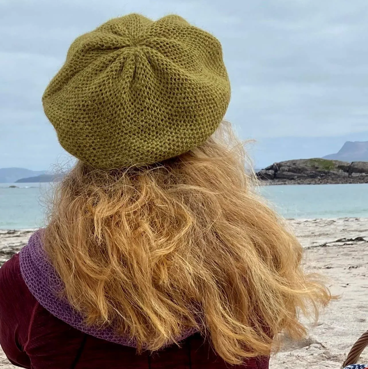 Slouchy Alpaca Beret