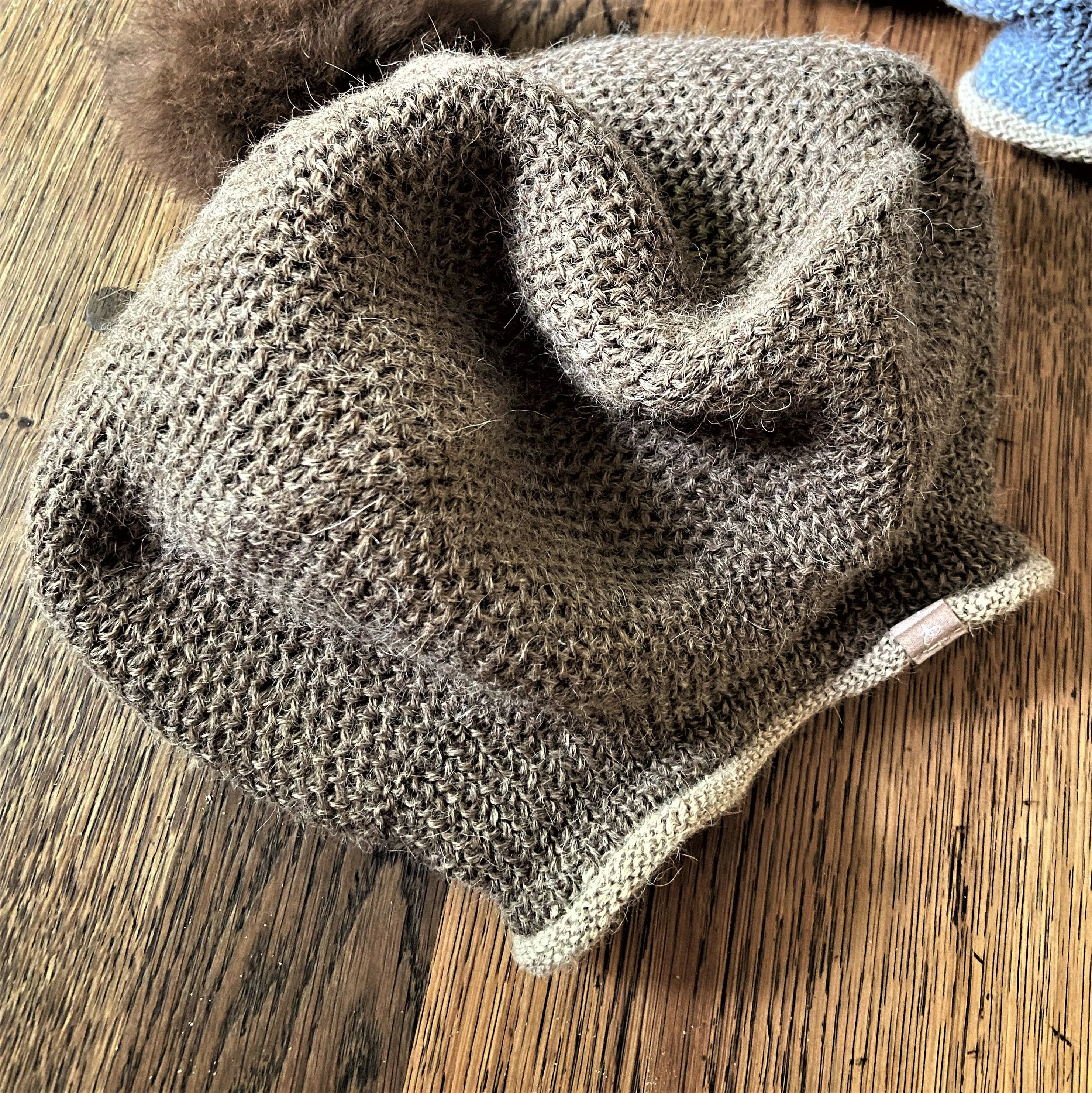 Slouchy Alpaca Beret