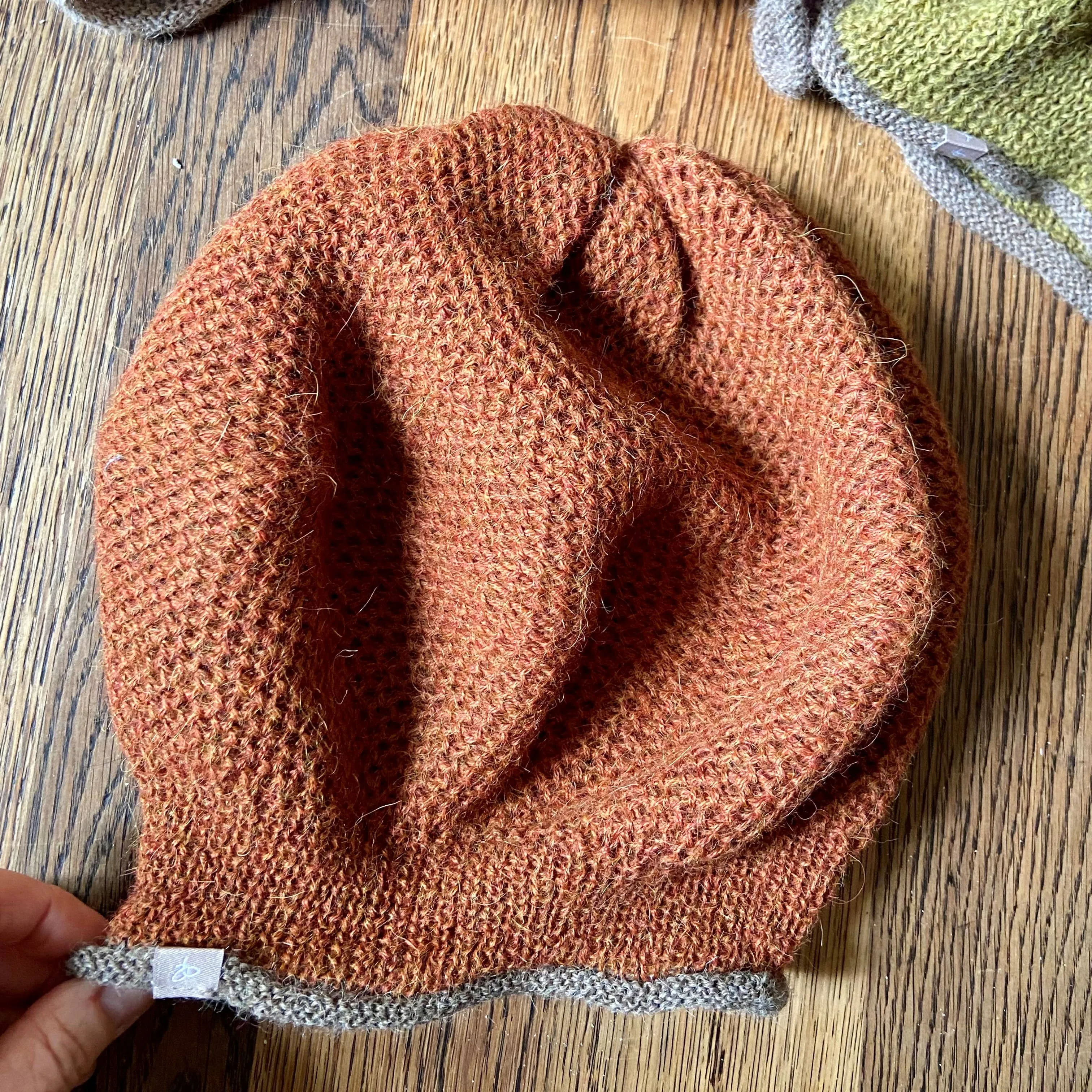 Slouchy Alpaca Beret