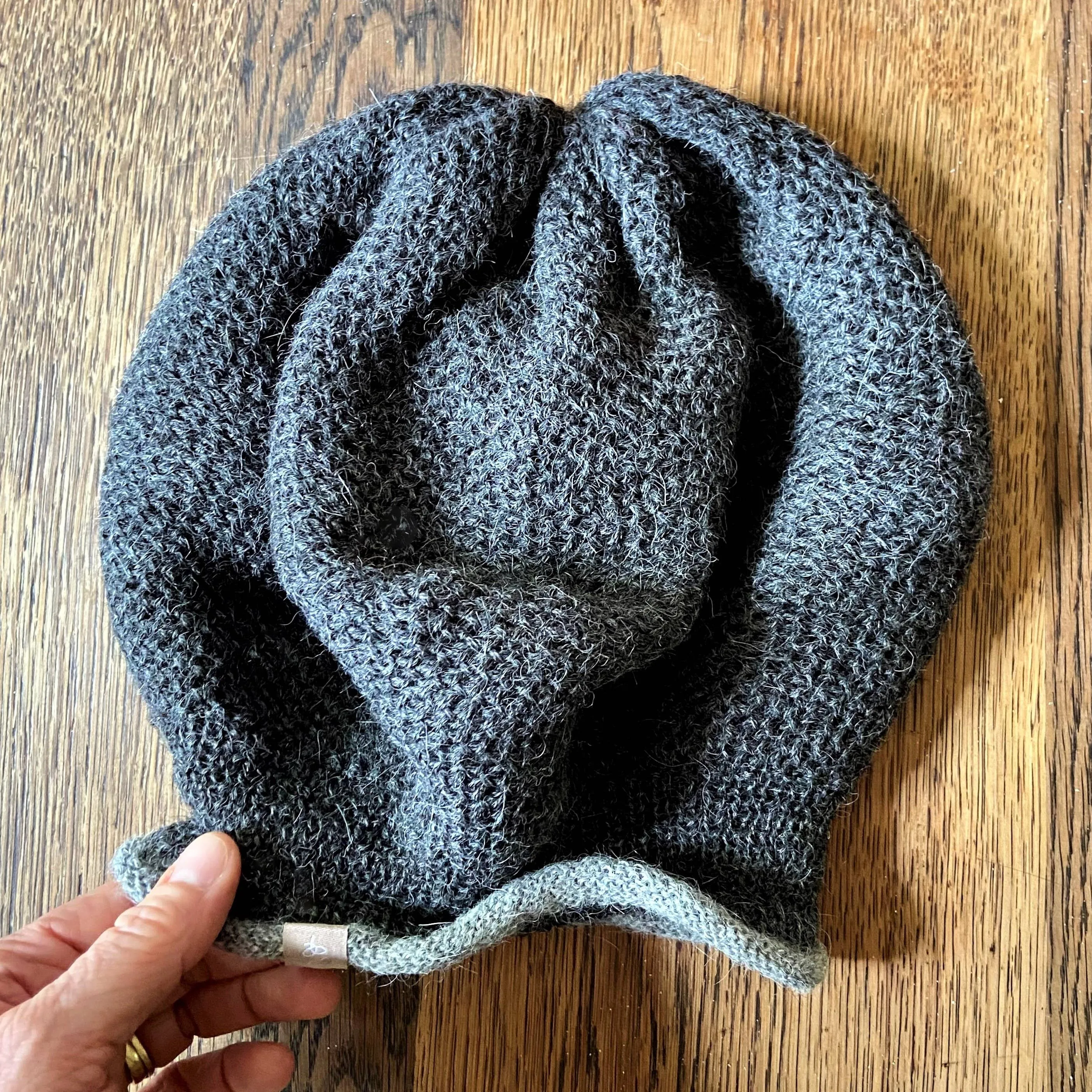 Slouchy Alpaca Beret