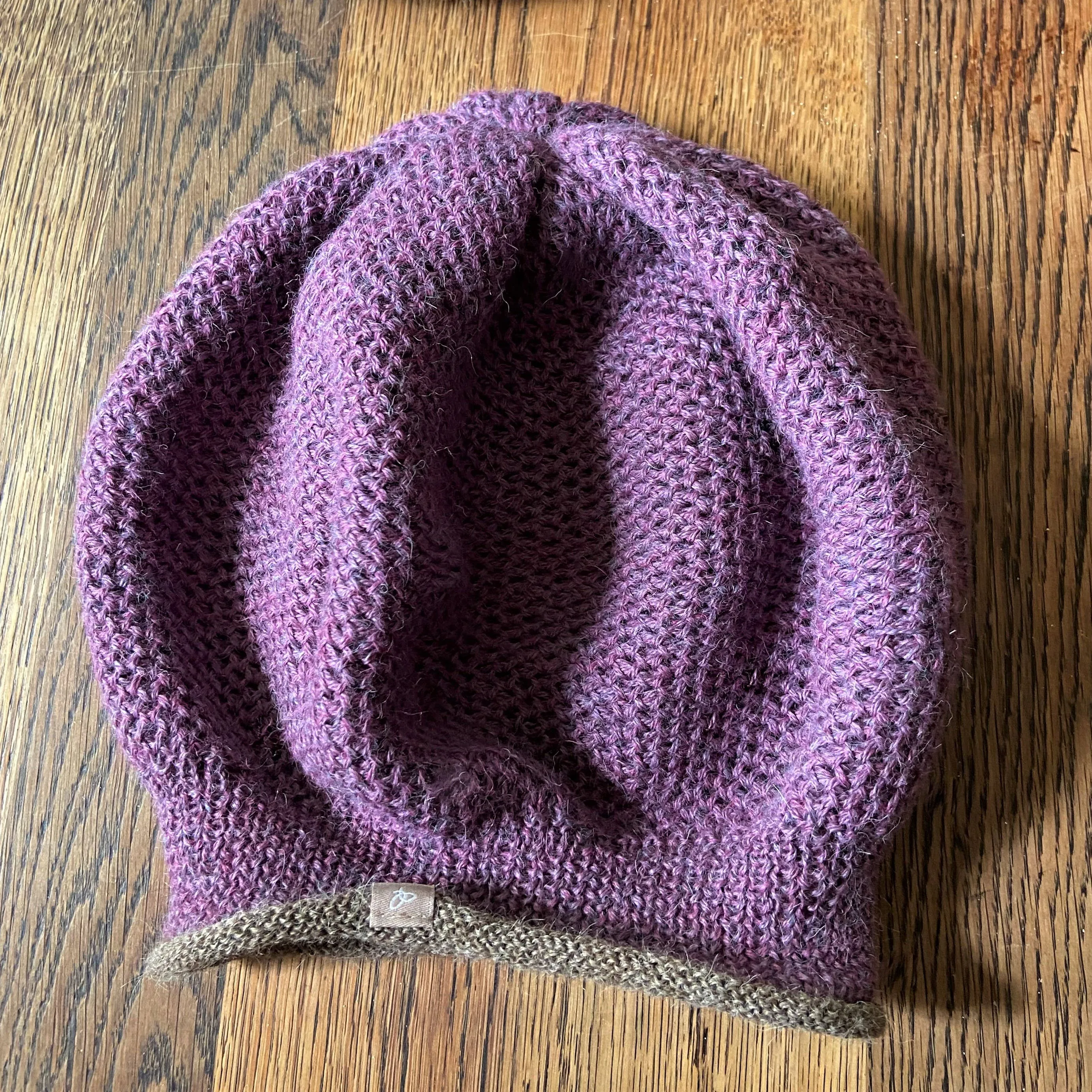 Slouchy Alpaca Beret