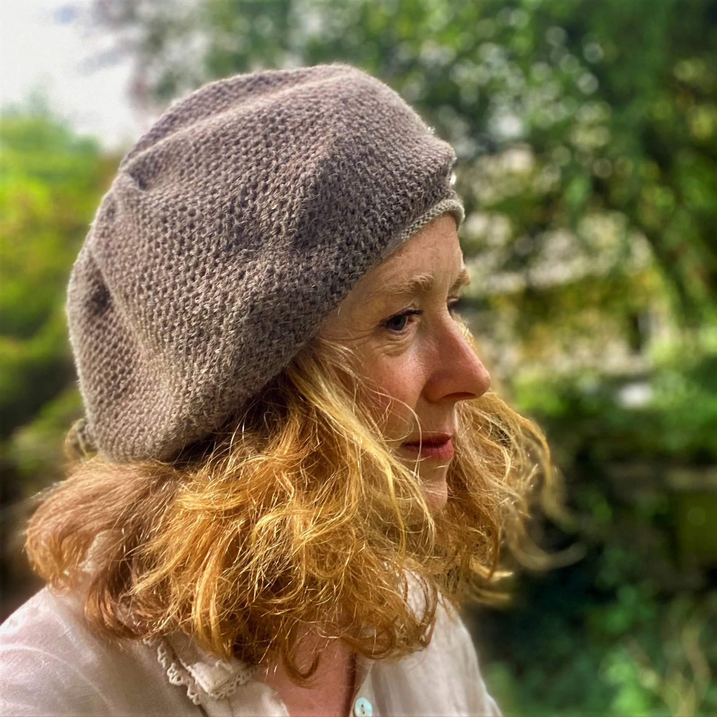 Slouchy Alpaca Beret