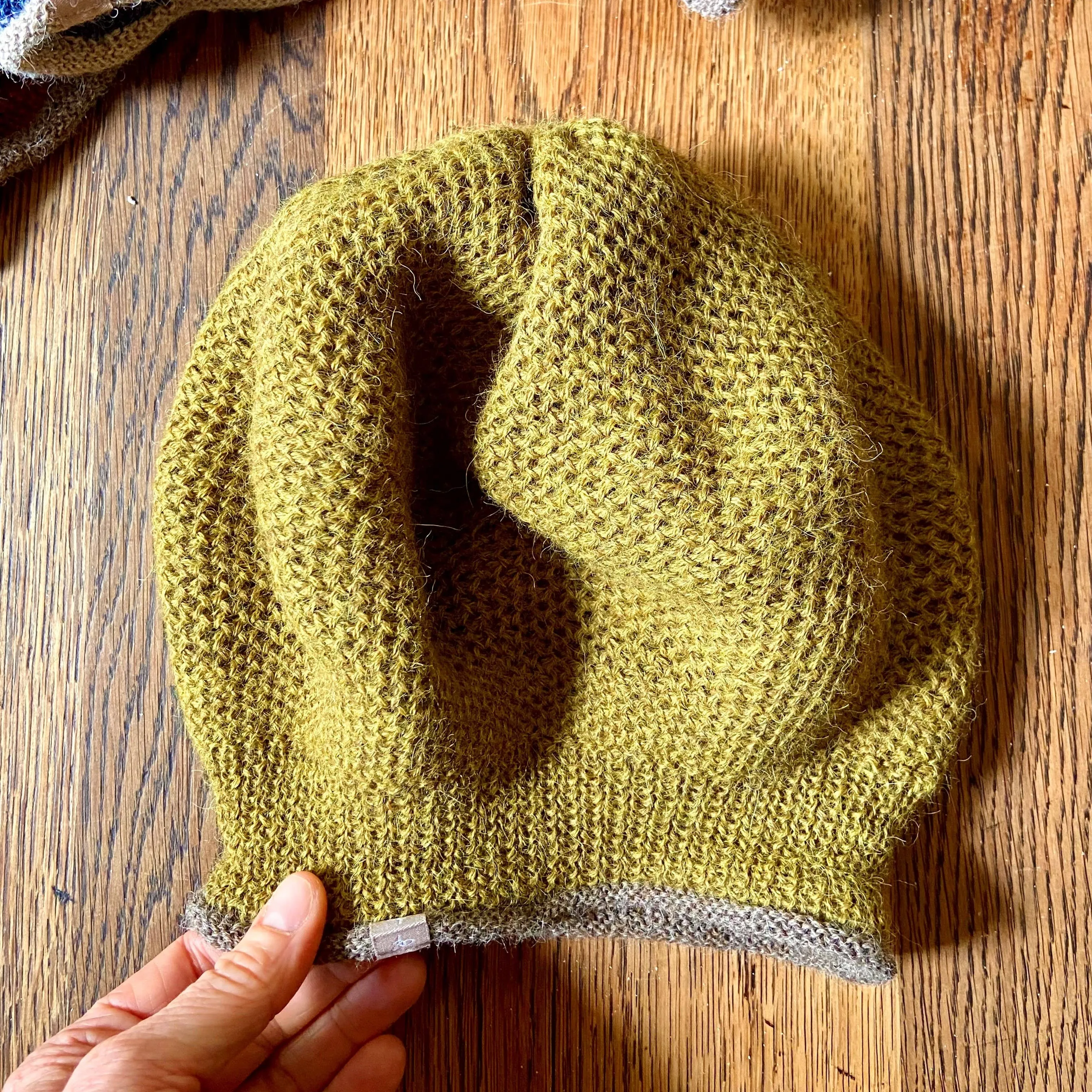 Slouchy Alpaca Beret