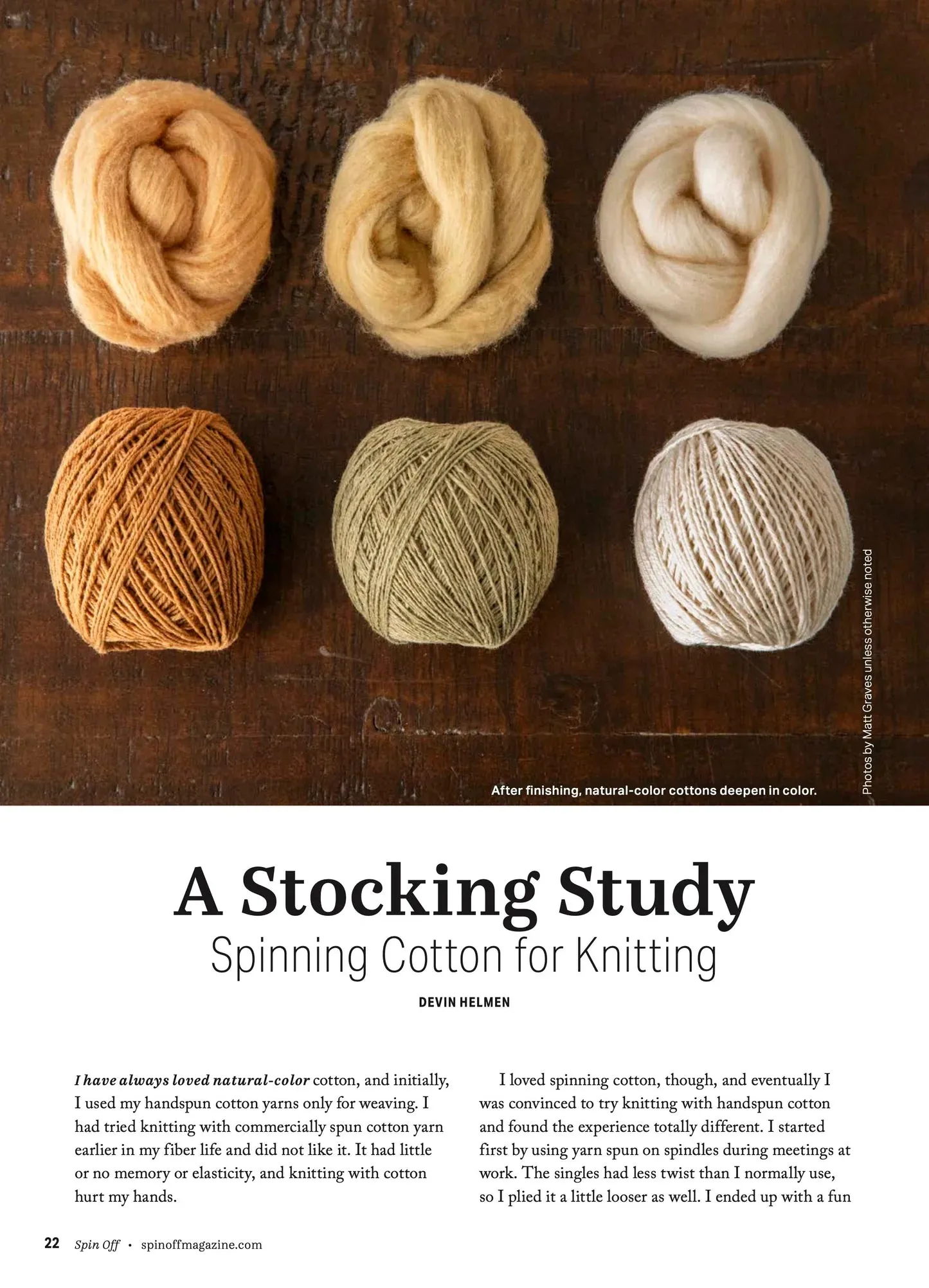 Spin Off - the Art & Craft of Spinning Yarn - Summer 2024 - Vol. XLVIII No. 2