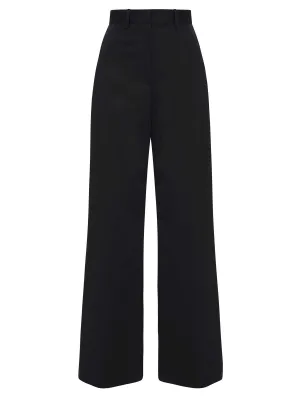 Straight Twill Trouser