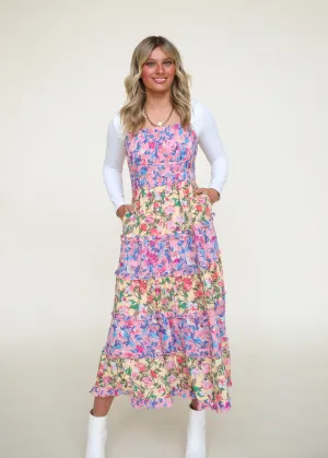 Summer Garden Maxi Dress