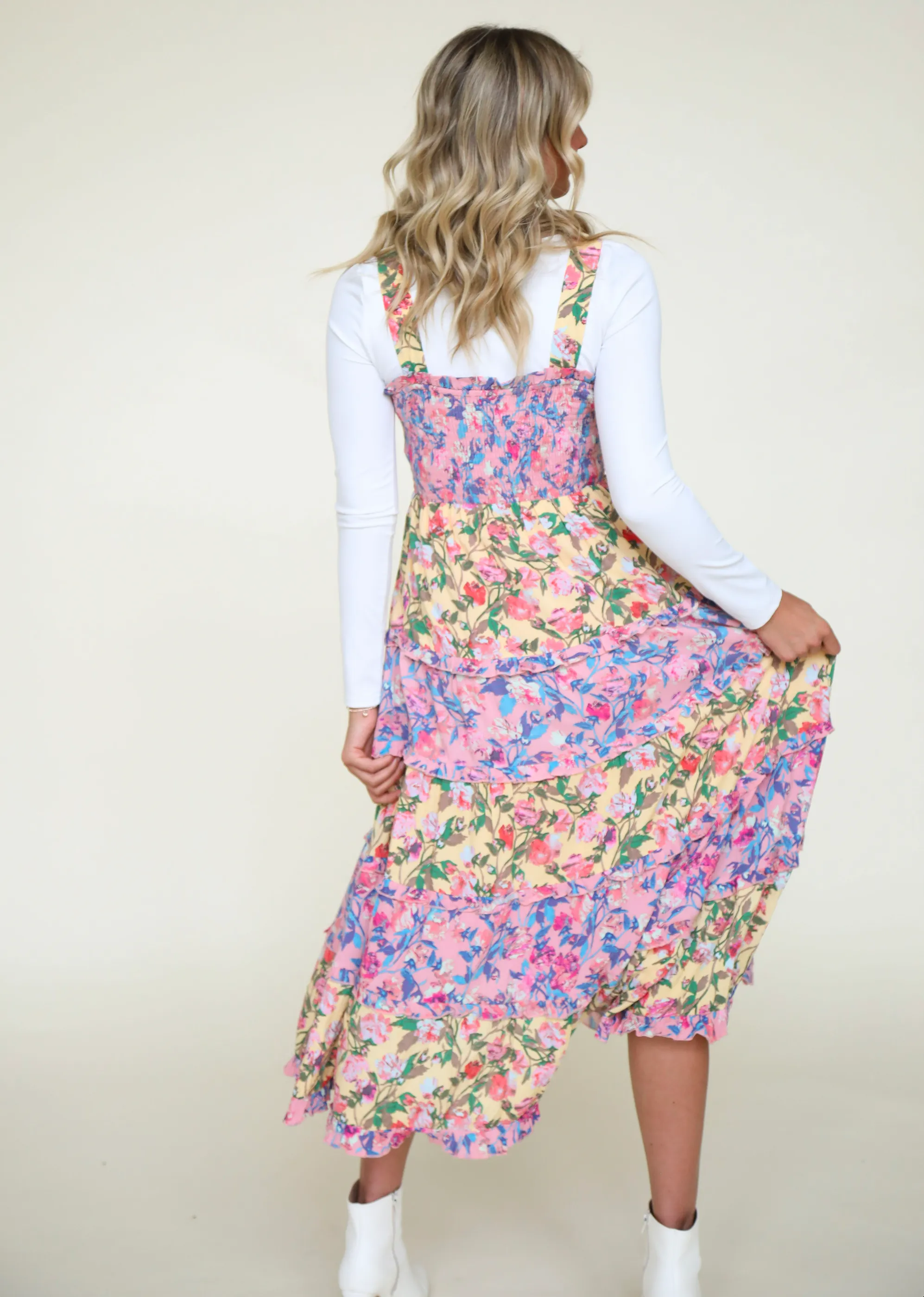 Summer Garden Maxi Dress