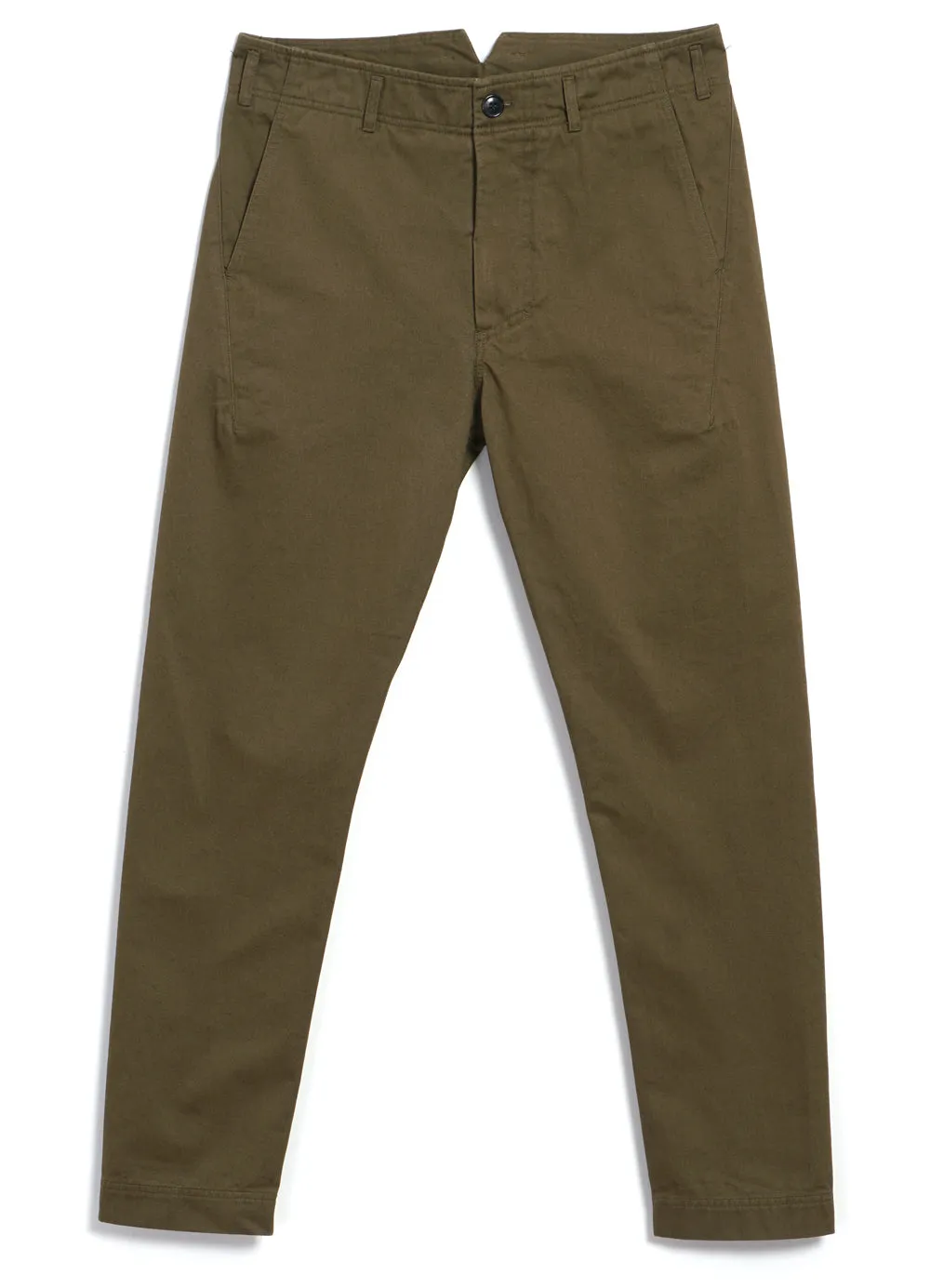 SVENNING | Slim Fit Everyday Trousers | Olive