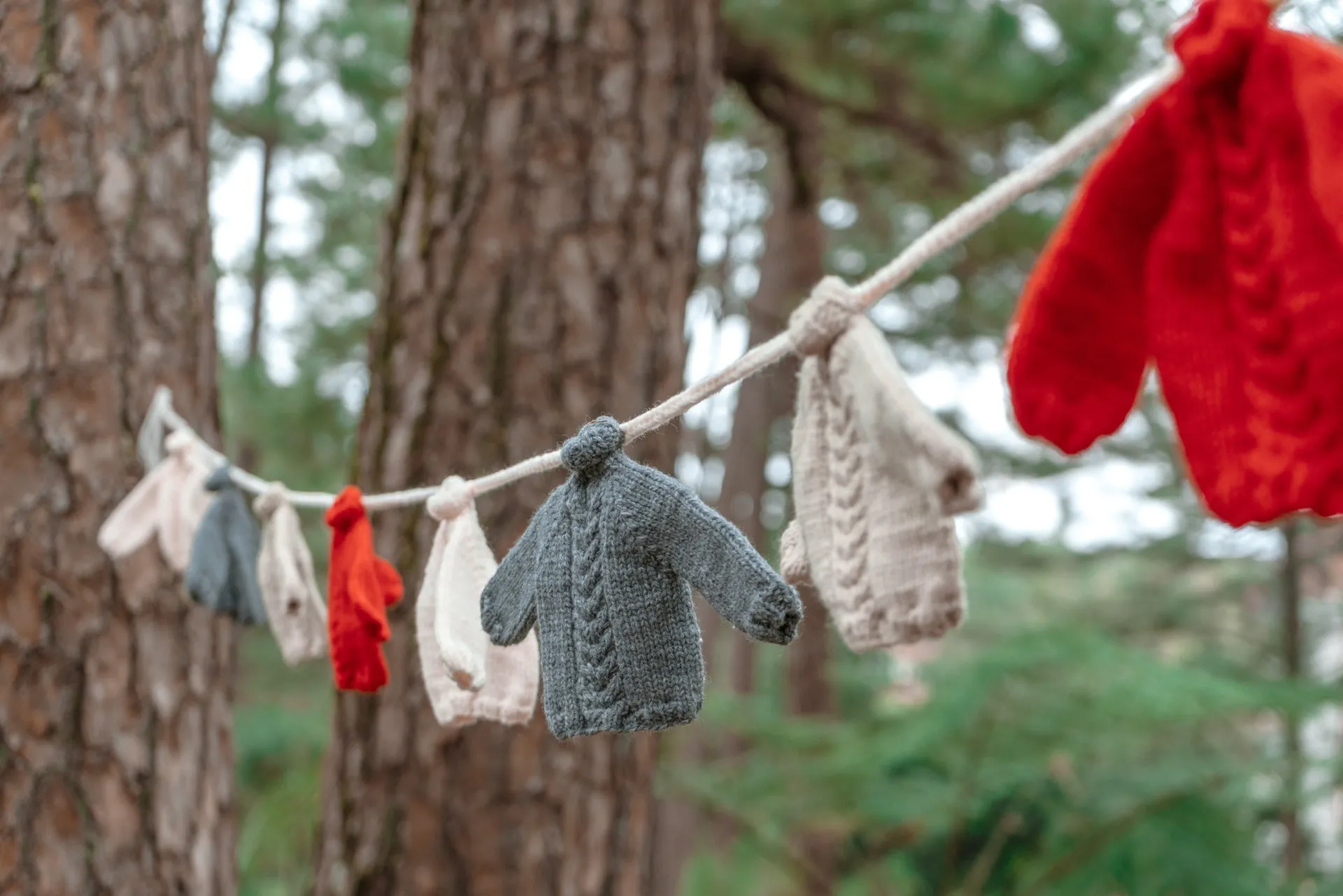 Sweater Garland