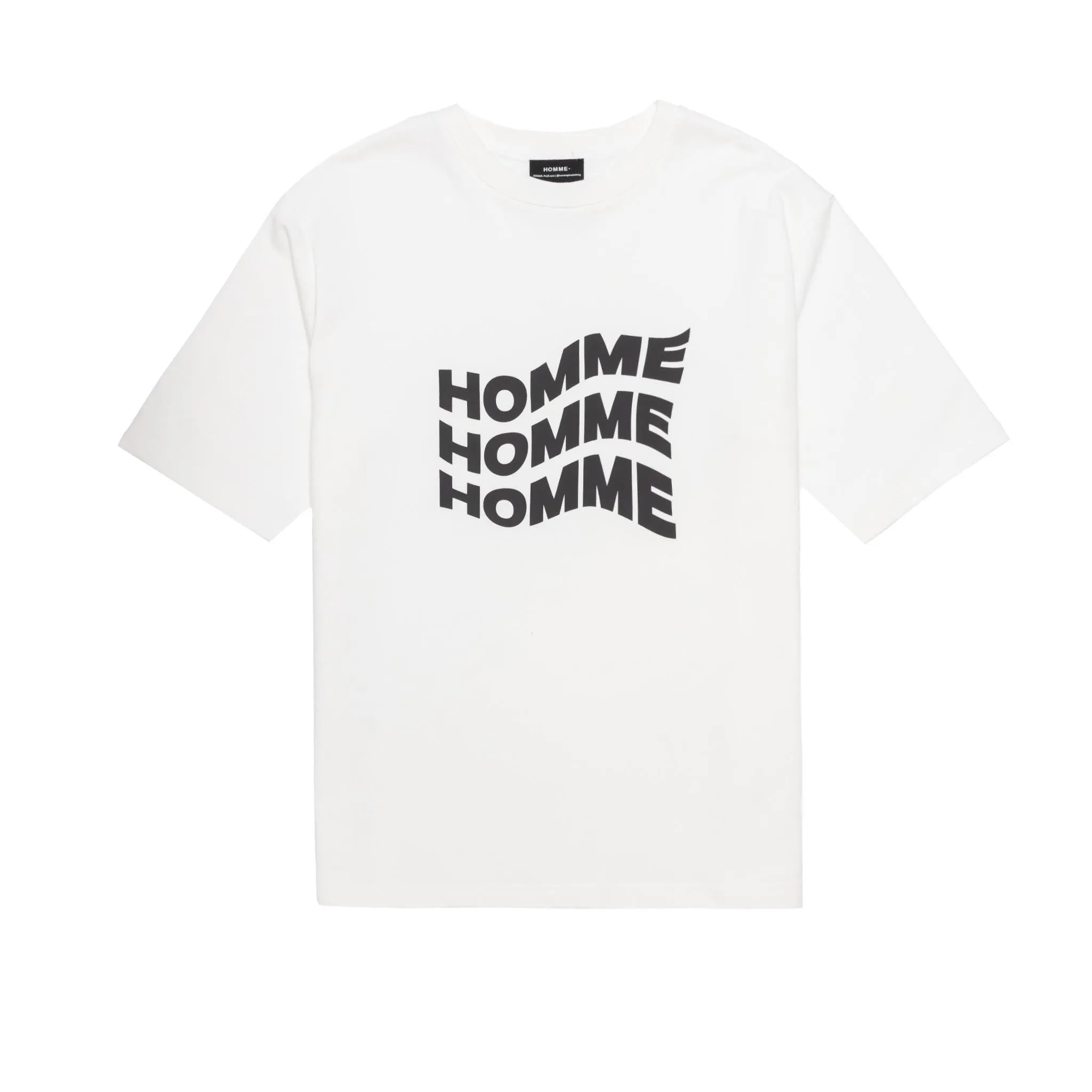 Swirled Homme Tee