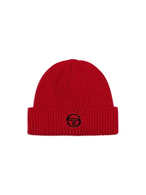 Tacchini Beanie-Tango Red