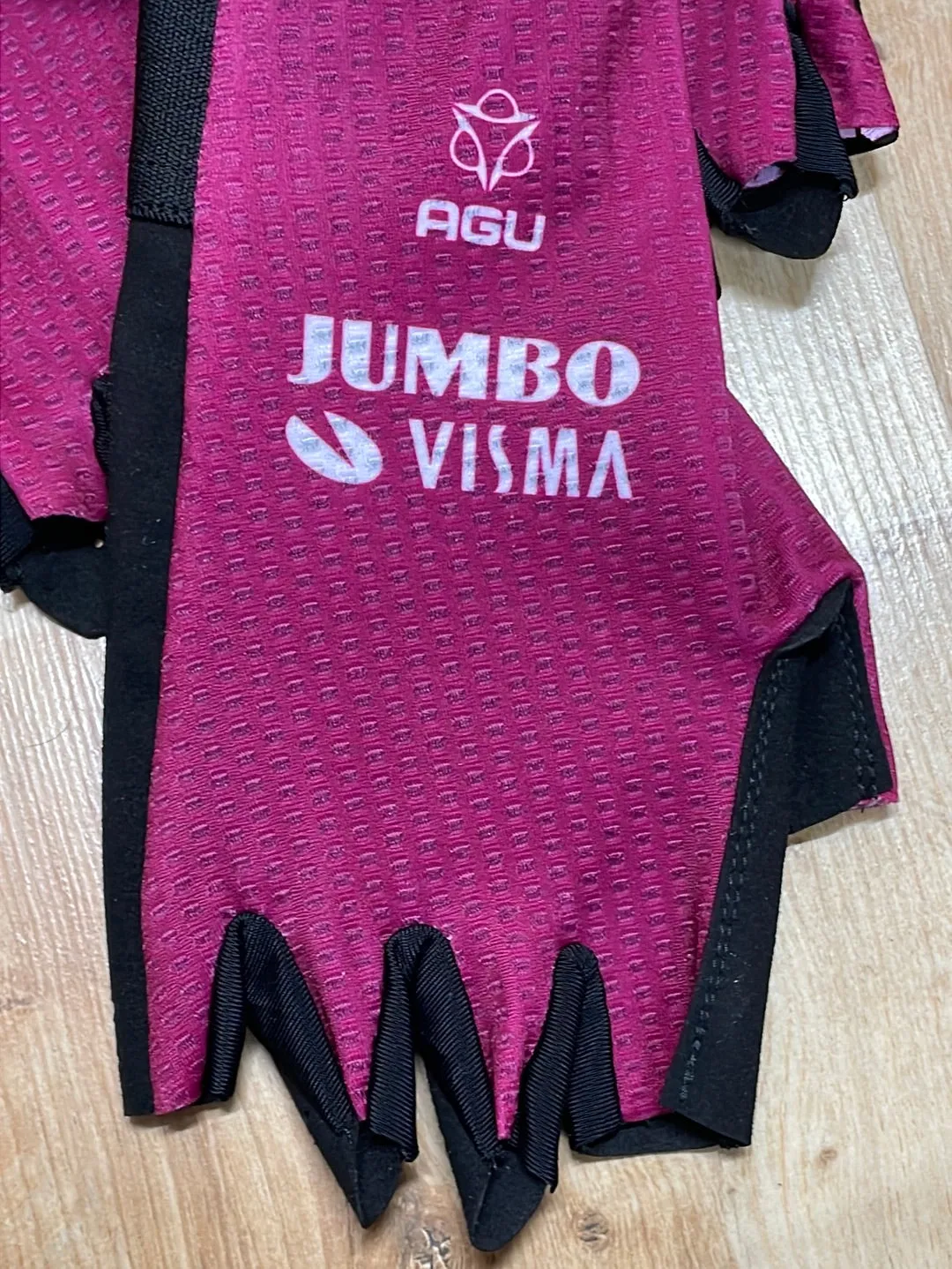 Team Jumbo Visma AGU Race Gloves Purple Giro