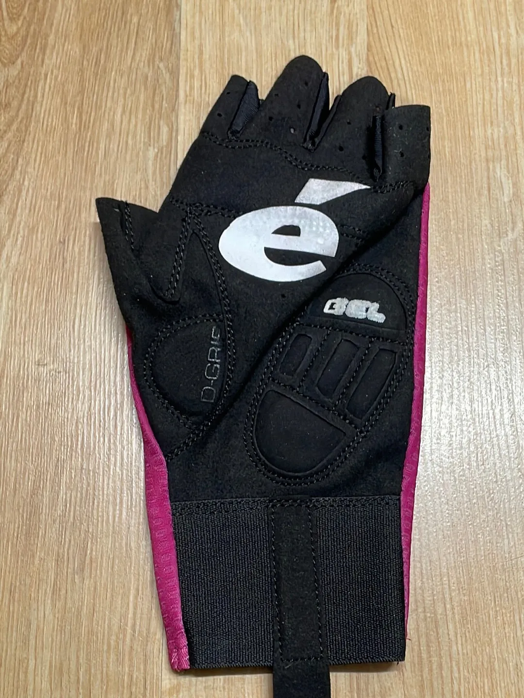 Team Jumbo Visma AGU Race Gloves Purple Giro