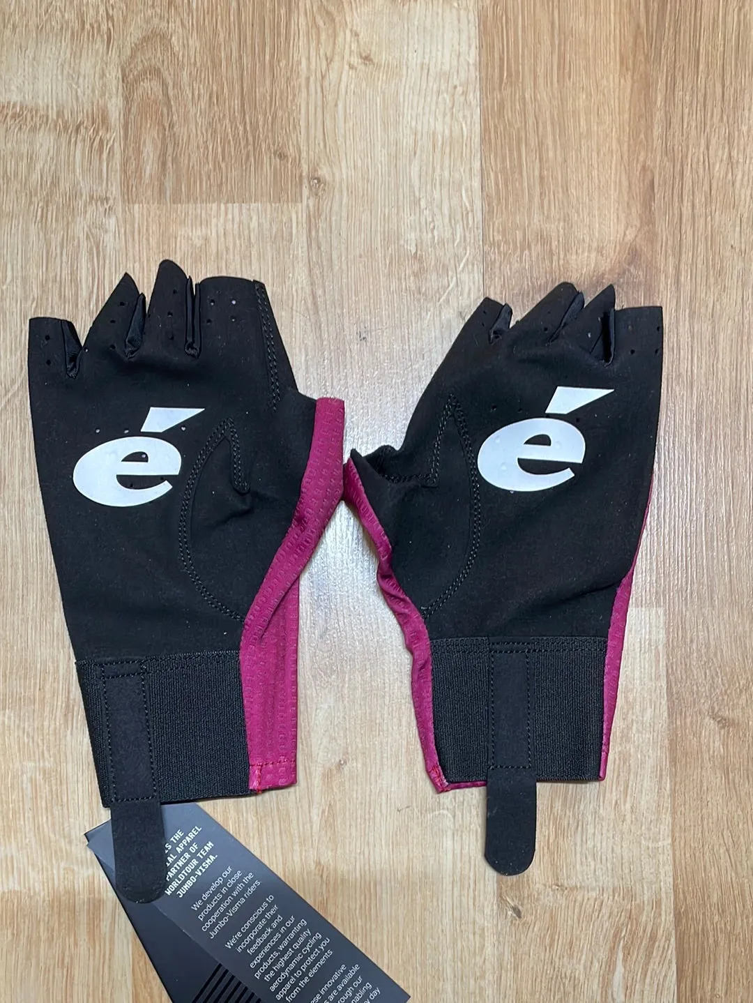 Team Jumbo Visma AGU Race Gloves Purple Giro