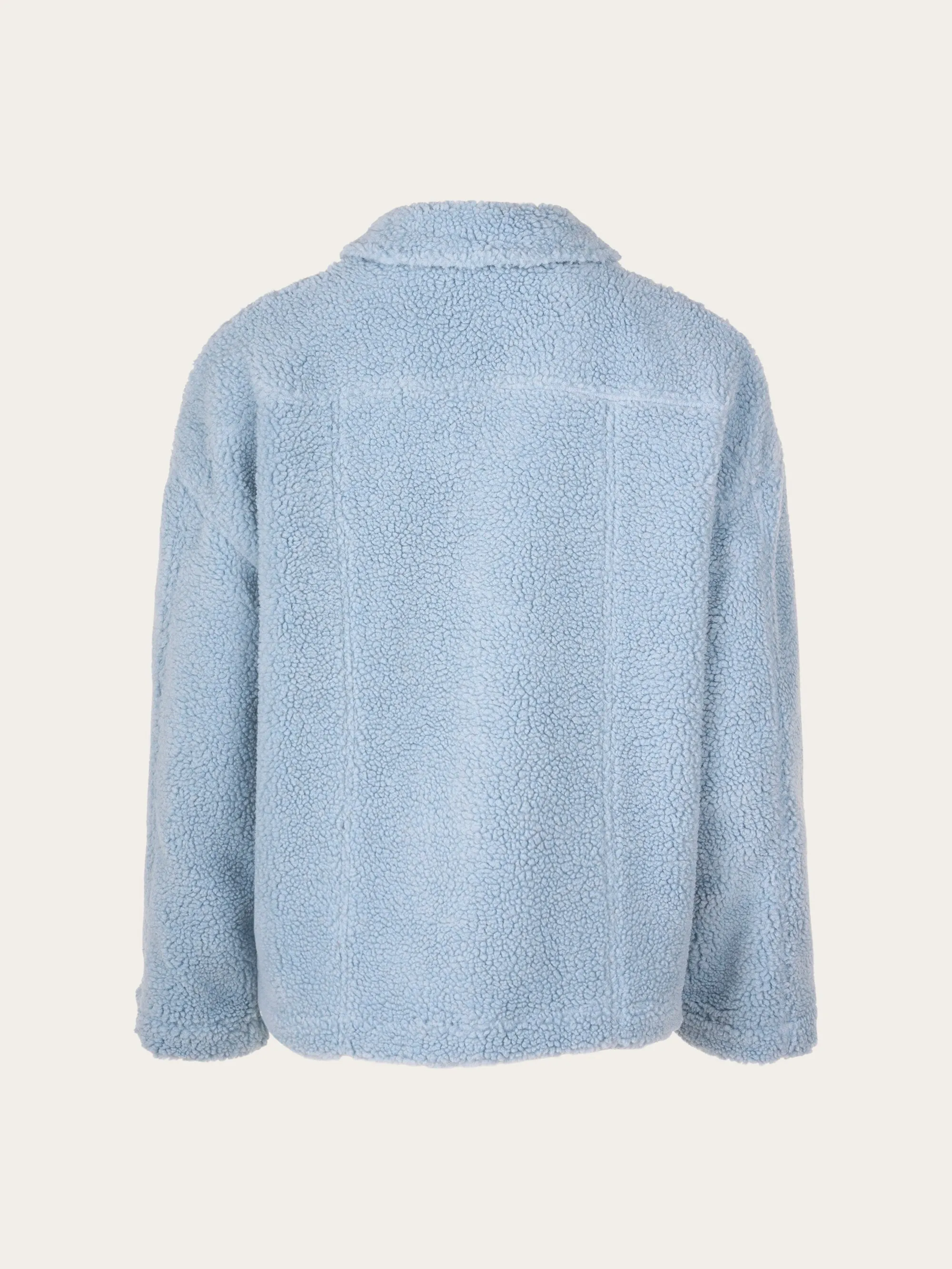 Teddy trucker jacket - Asley Blue