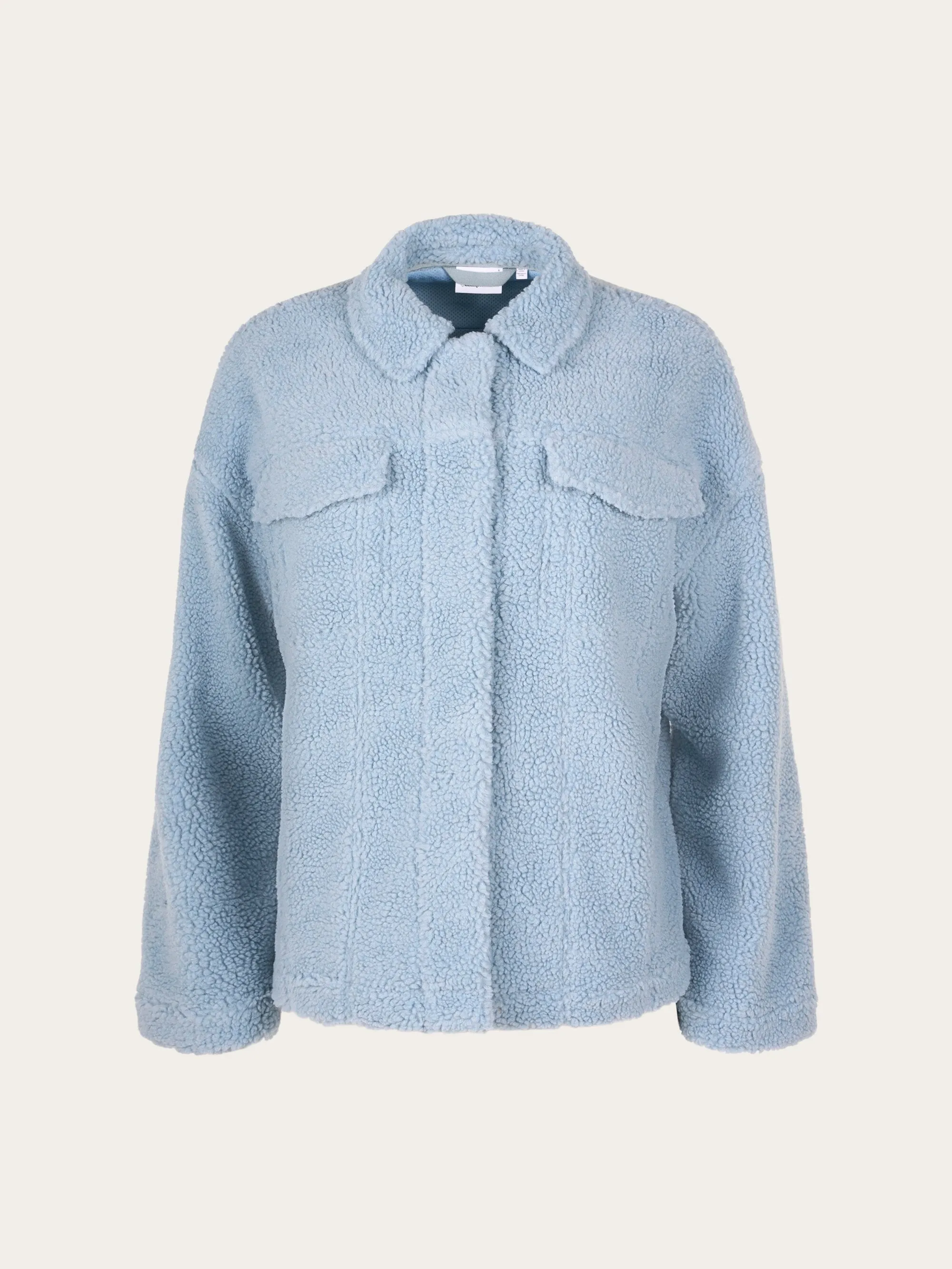 Teddy trucker jacket - Asley Blue