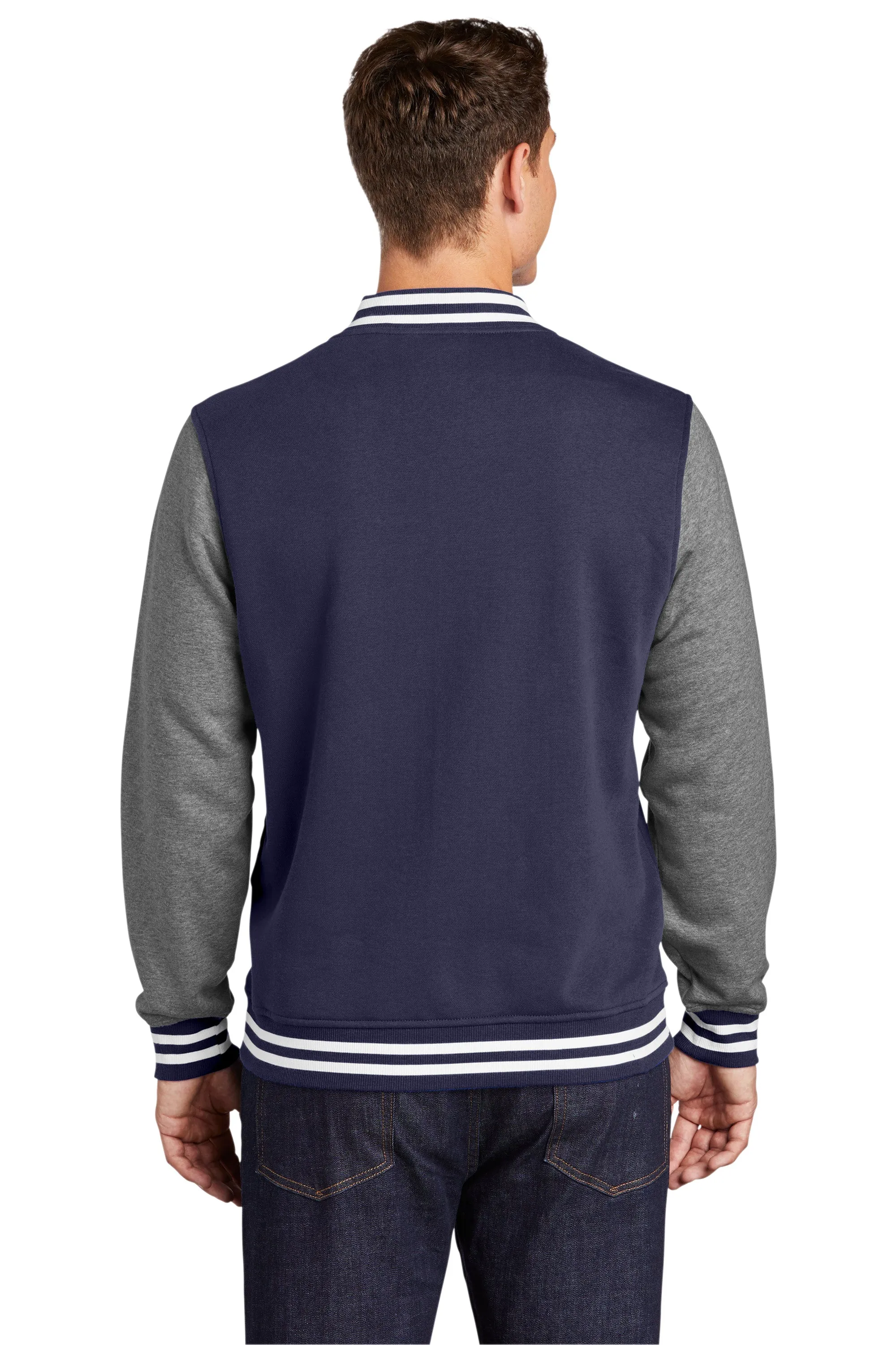 The Citadel C Class of 2012 Fleece Letterman Jacket