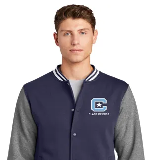 The Citadel C Class of 2012 Fleece Letterman Jacket