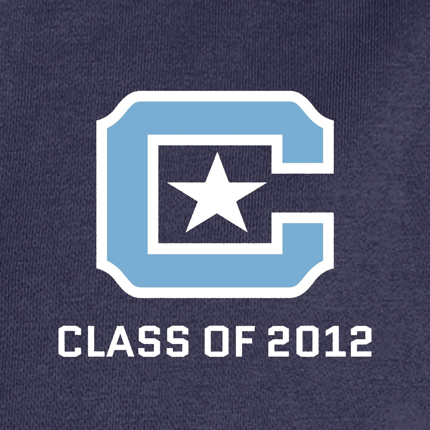 The Citadel C Class of 2012 Fleece Letterman Jacket