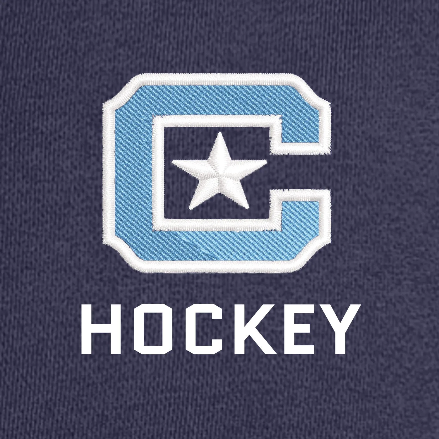 The Citadel C, Club Sports - Hockey, Fleece Letterman Jacket