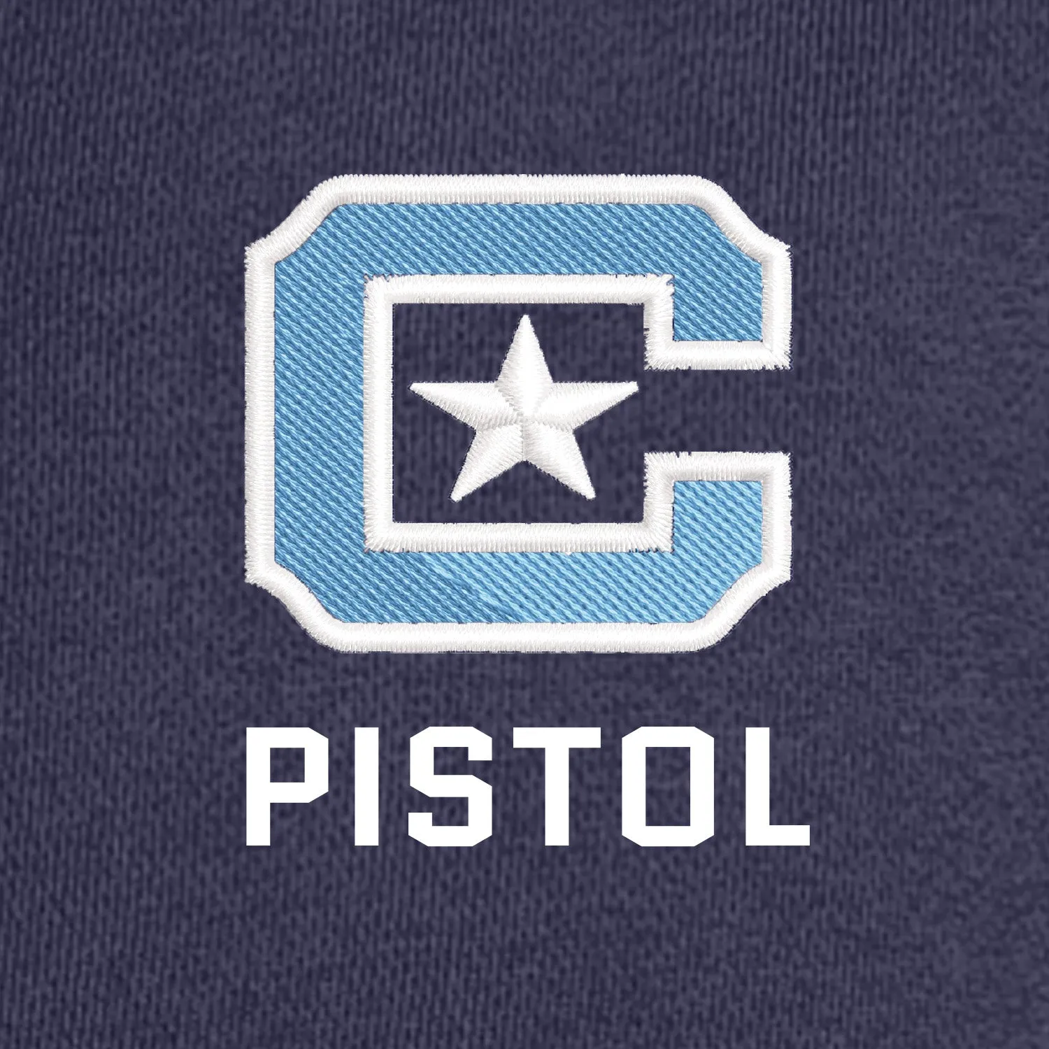 The Citadel C, Club Sports - Pistol, Fleece Letterman Jacket