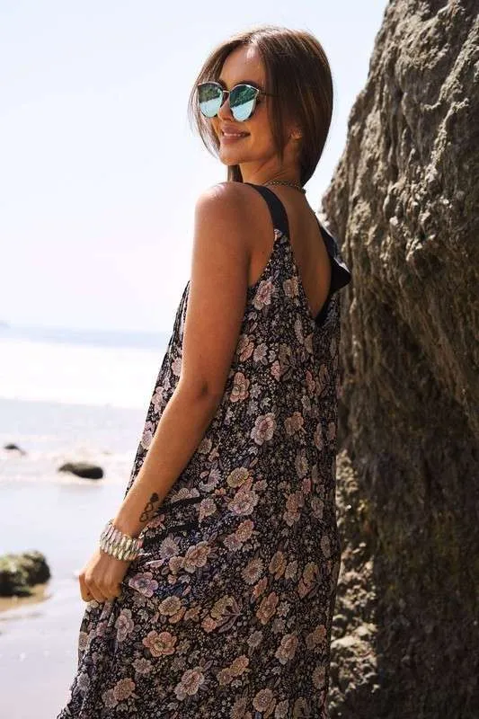 The Debbie Floral Maxi Dress - PLUS