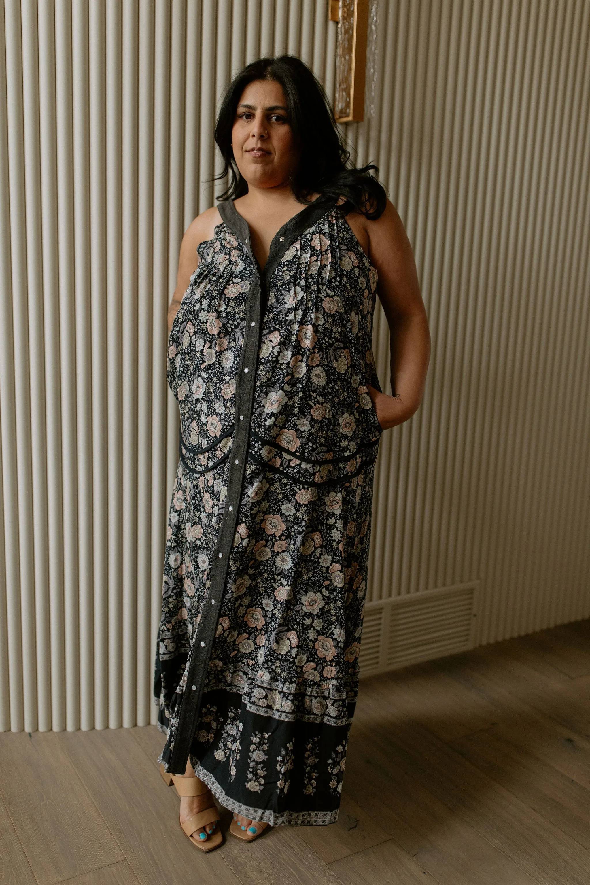 The Debbie Floral Maxi Dress - PLUS