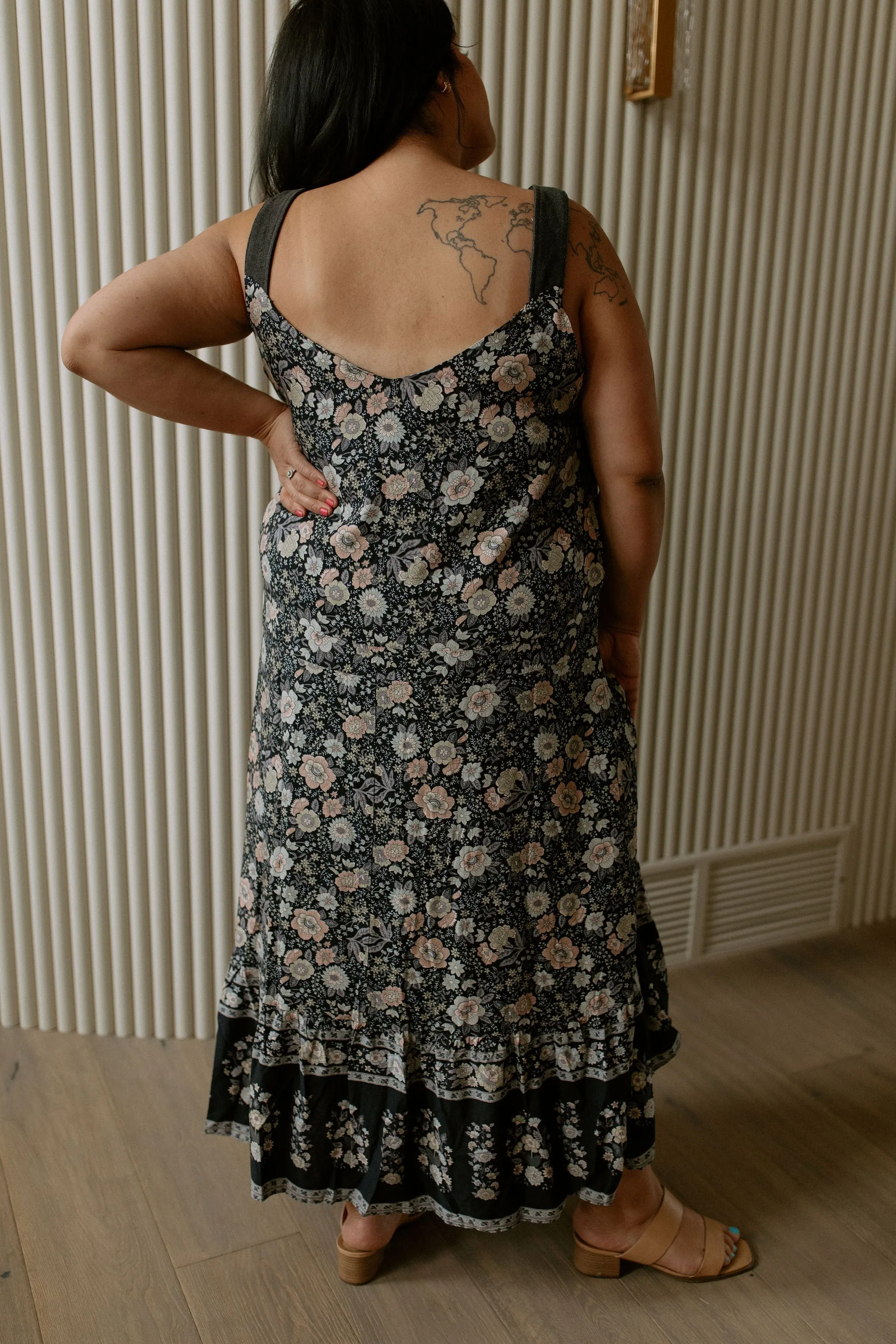 The Debbie Floral Maxi Dress - PLUS