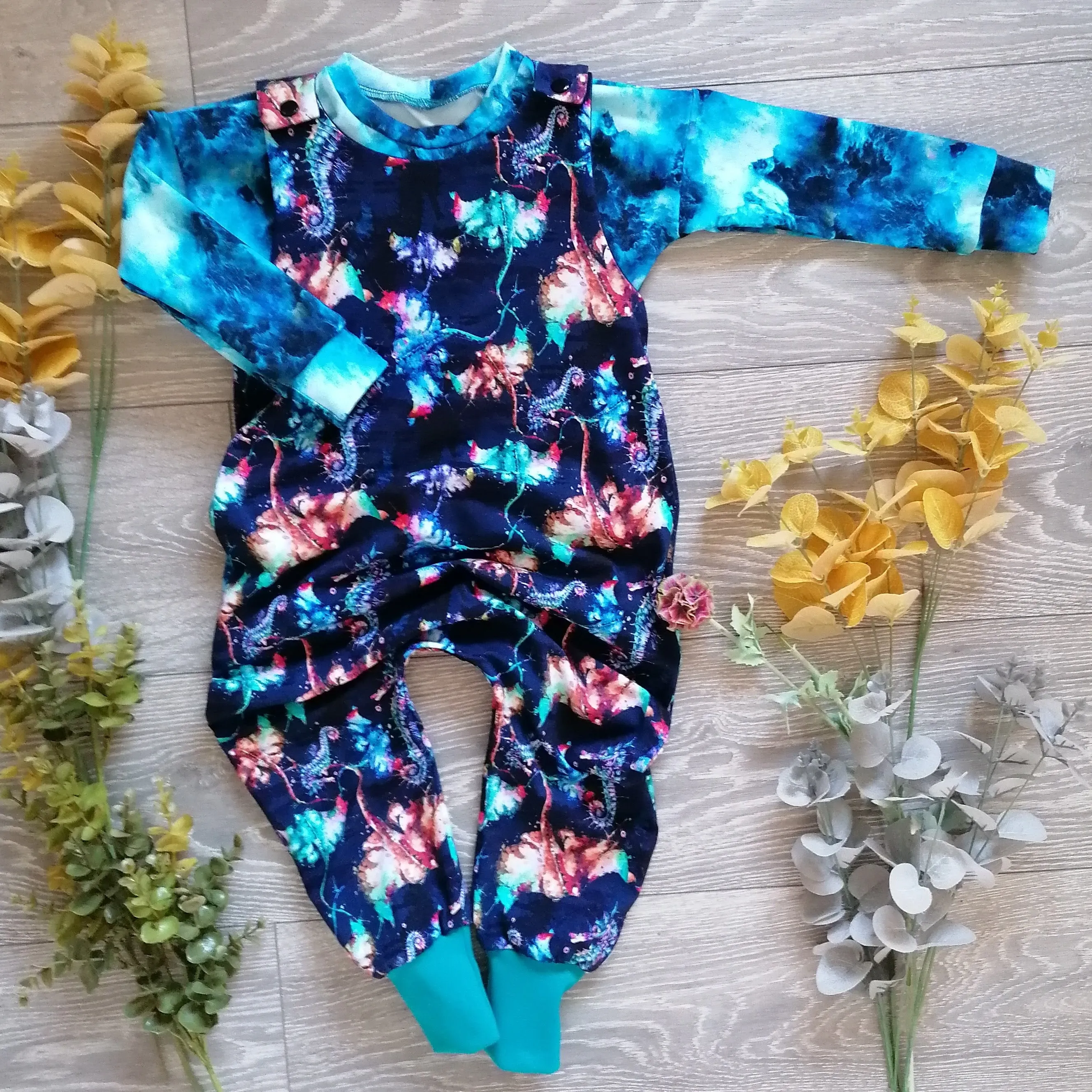 The Fergus Romper - LONG