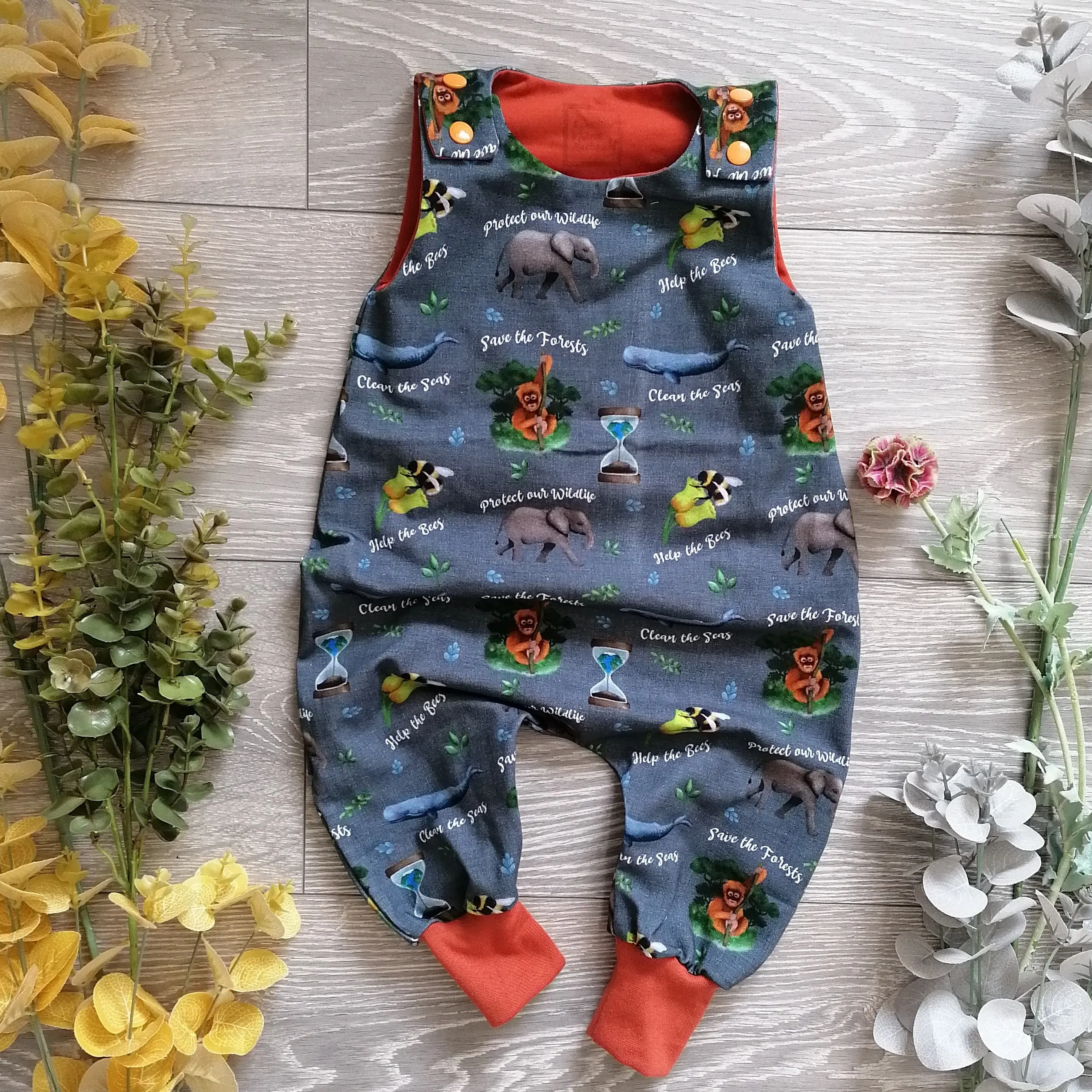 The Fergus Romper - LONG