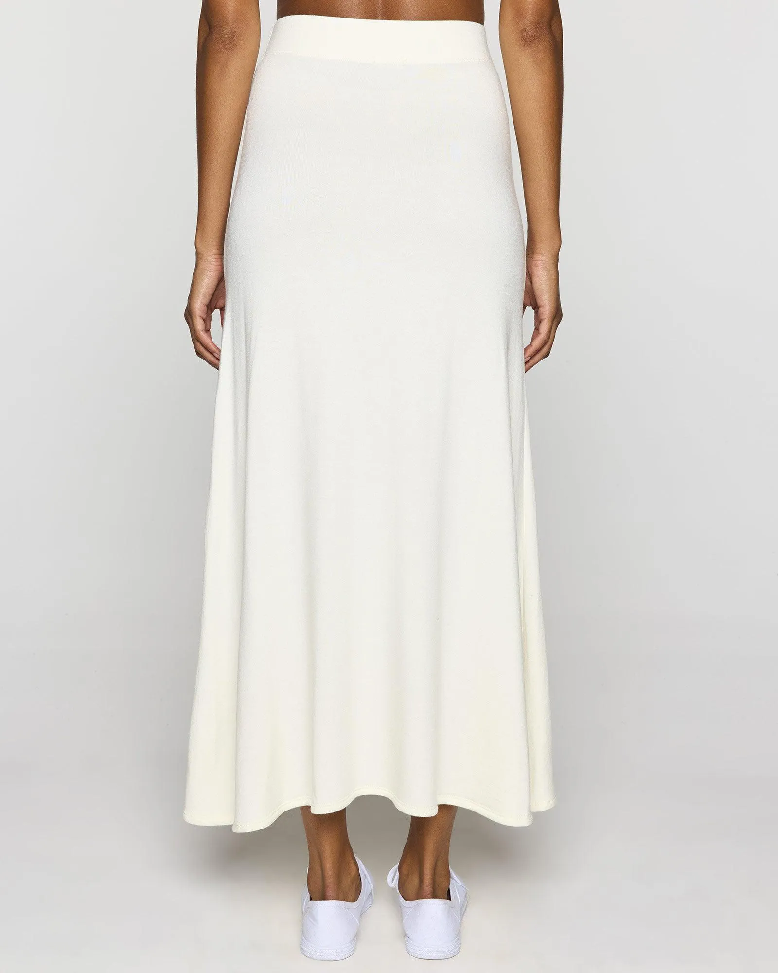 The Long A-Line Skirt