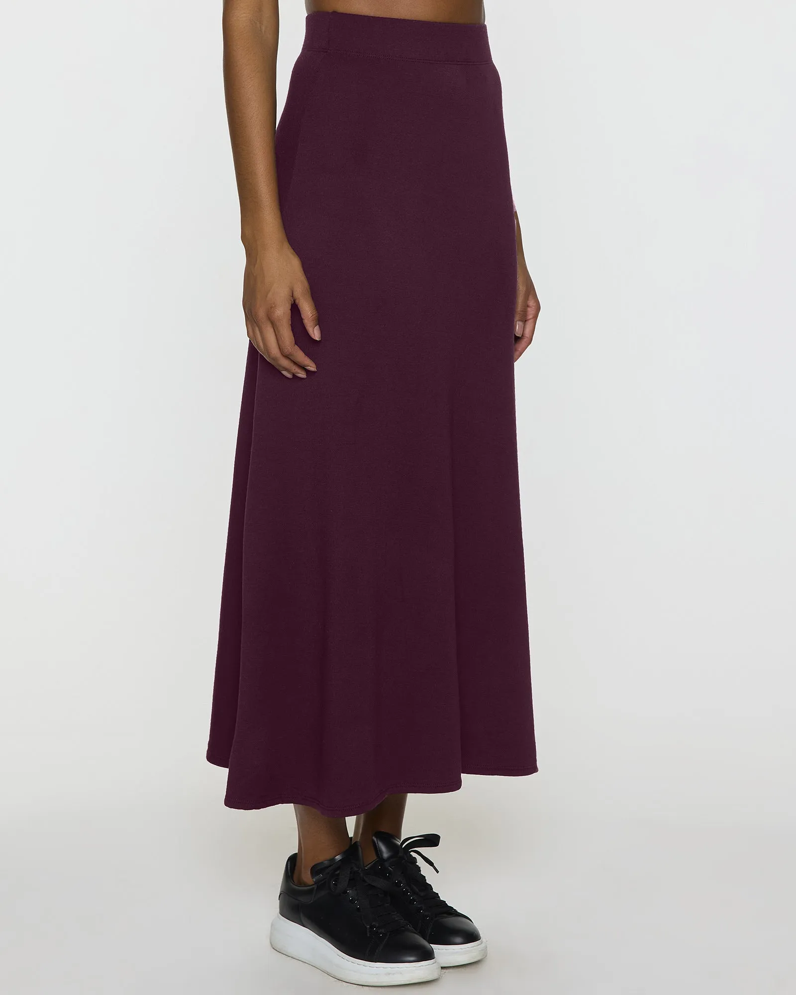 The Long A-Line Skirt