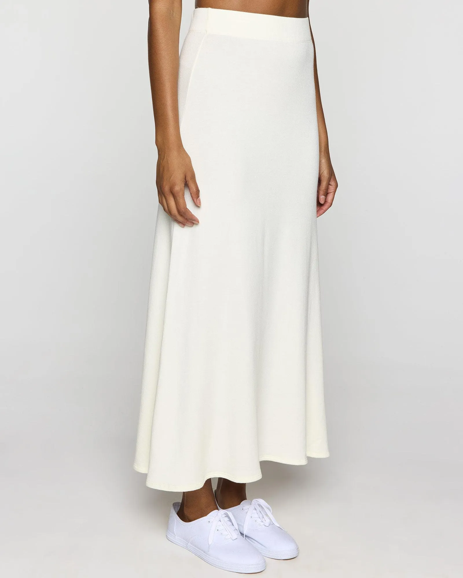 The Long A-Line Skirt