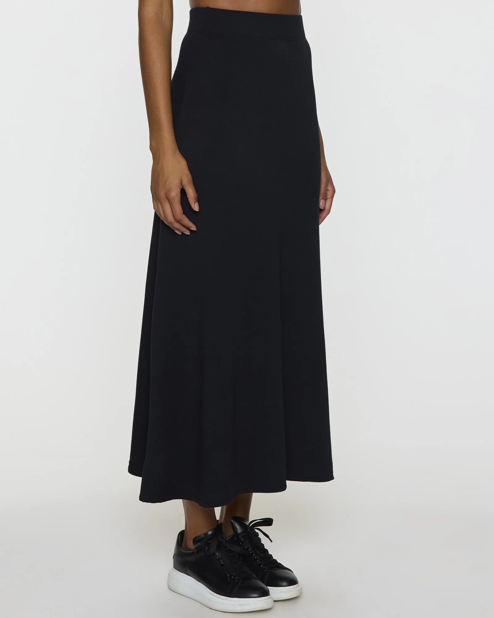 The Long A-Line Skirt