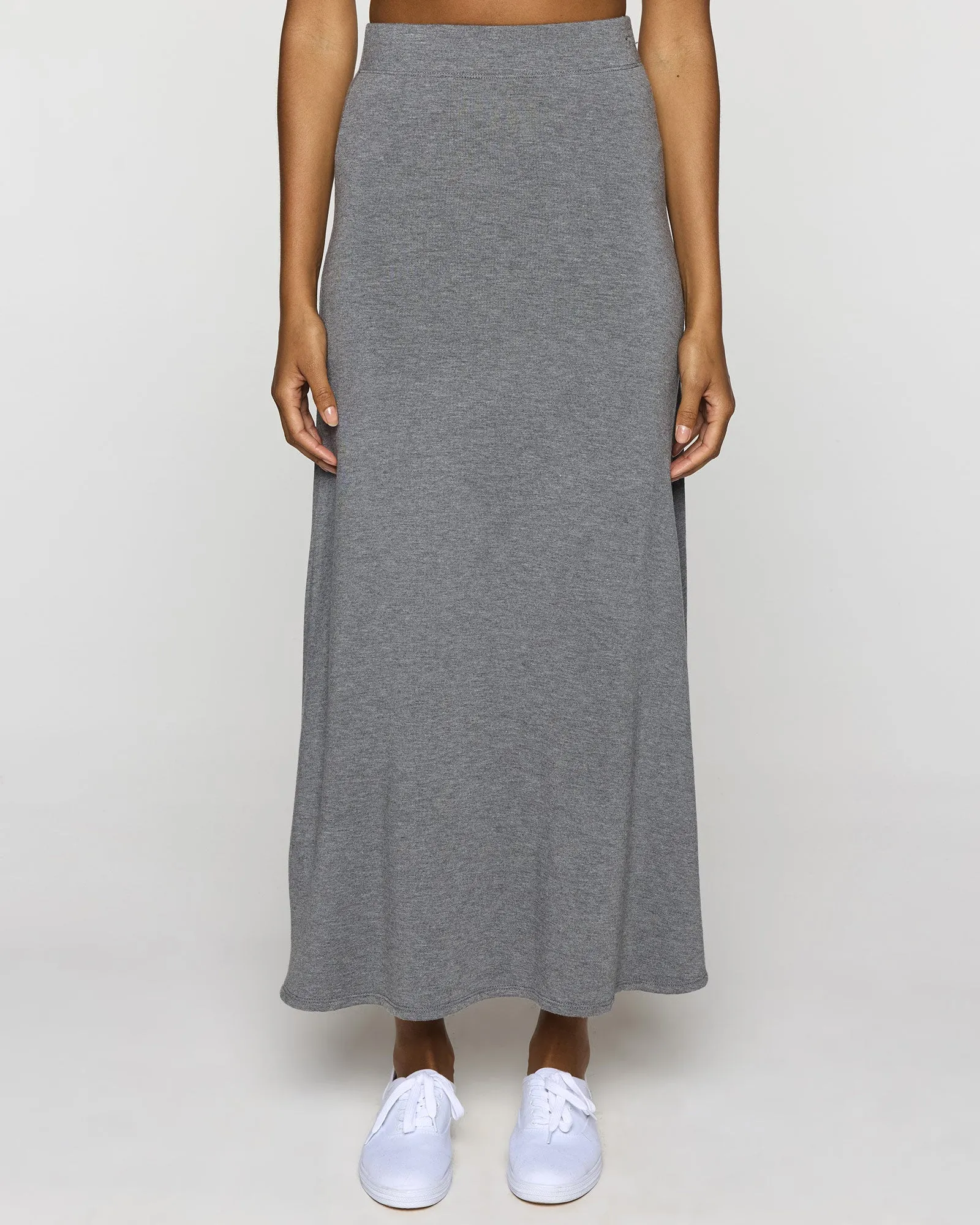 The Long A-Line Skirt