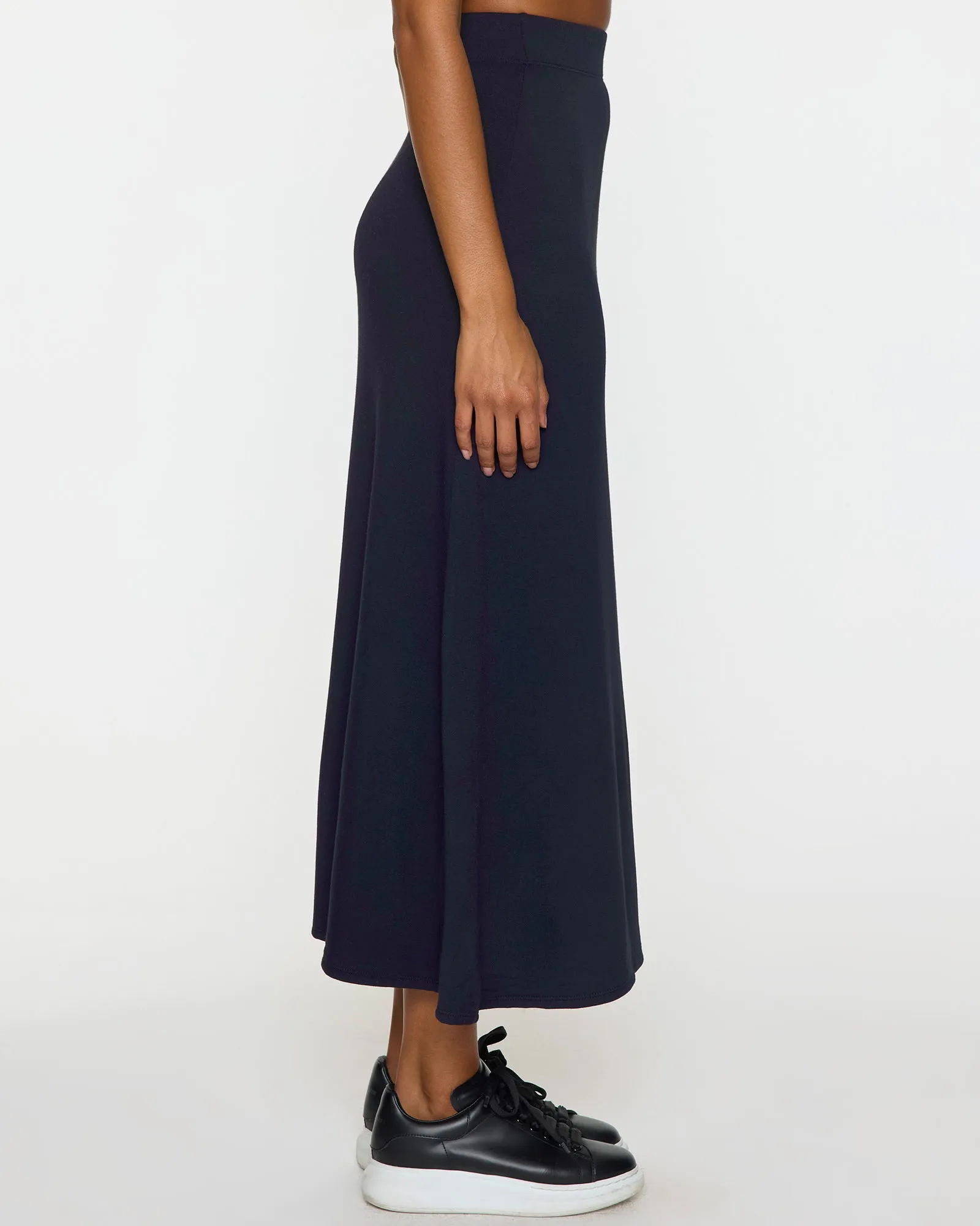 The Long A-Line Skirt