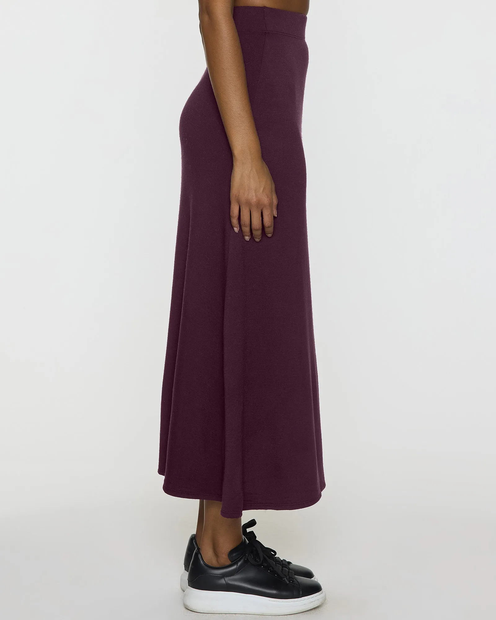 The Long A-Line Skirt